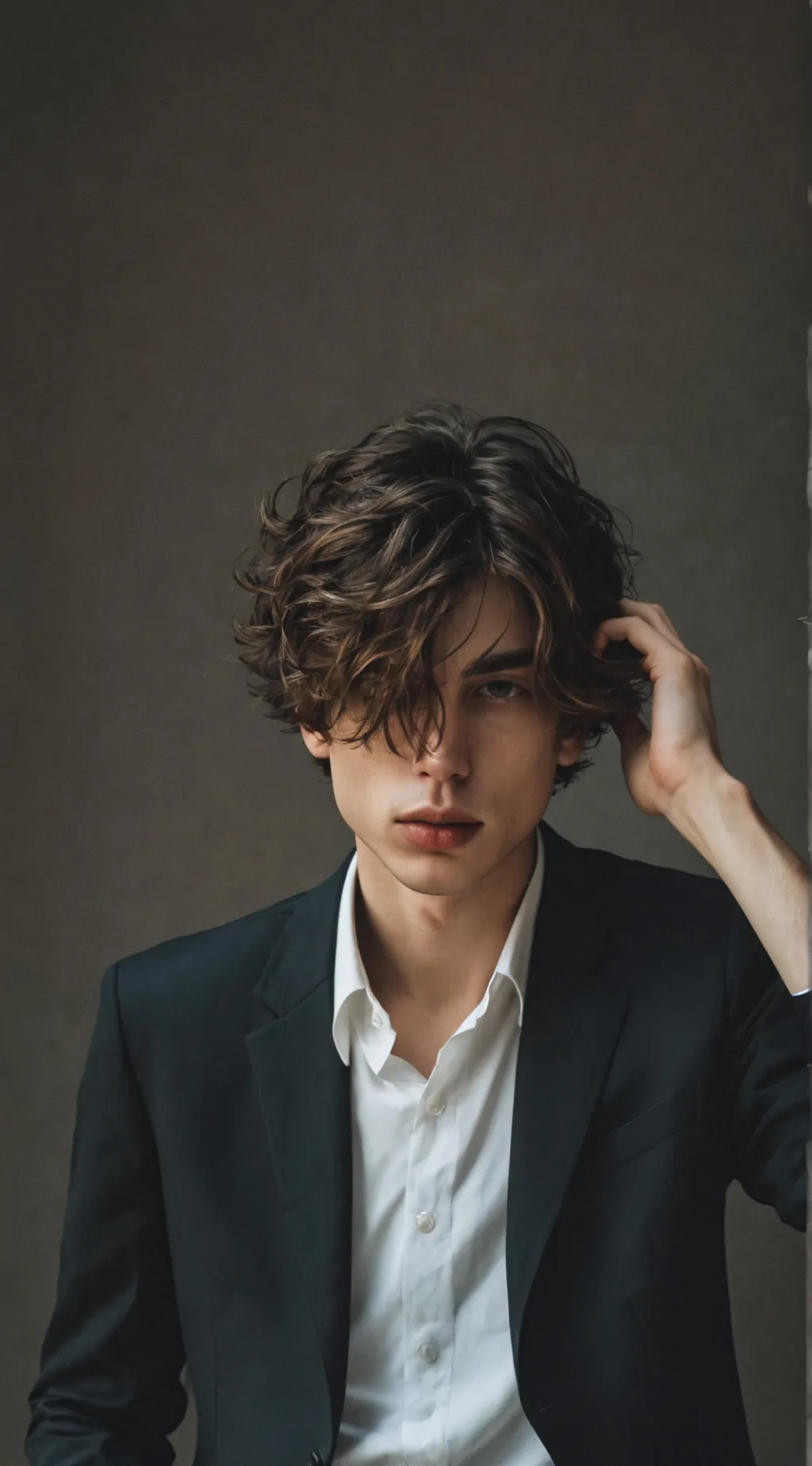 ai character: Kayden background