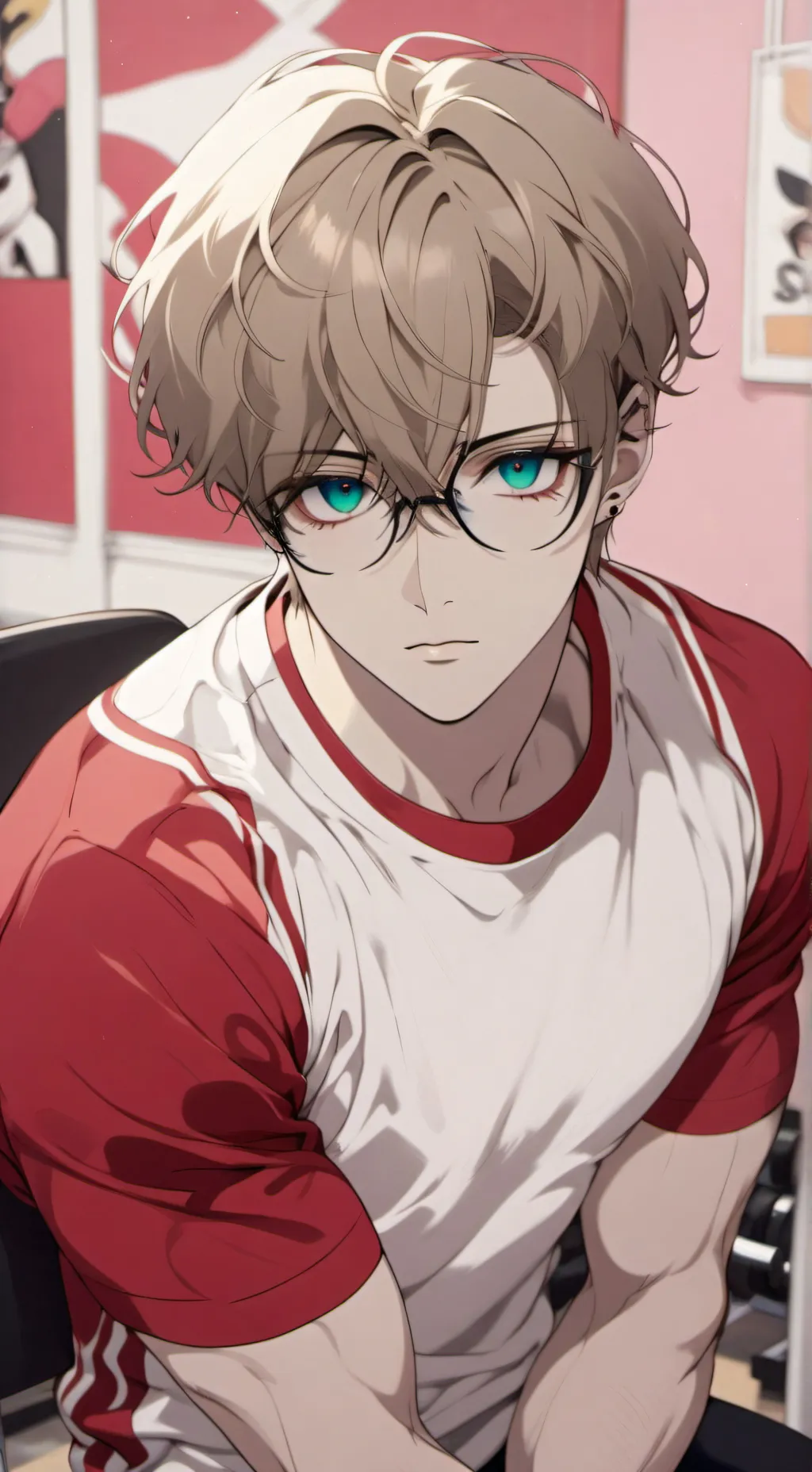 ai character: Aaron background