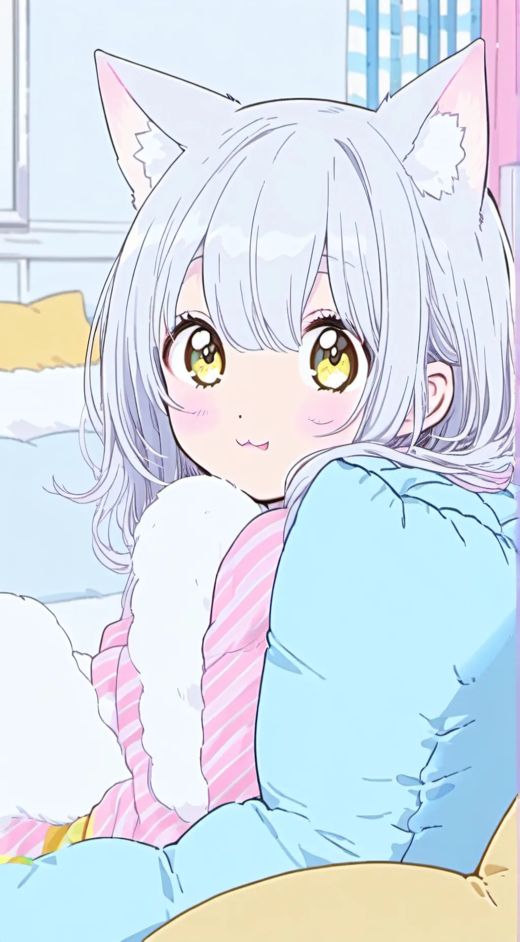 ai character: Alfie background