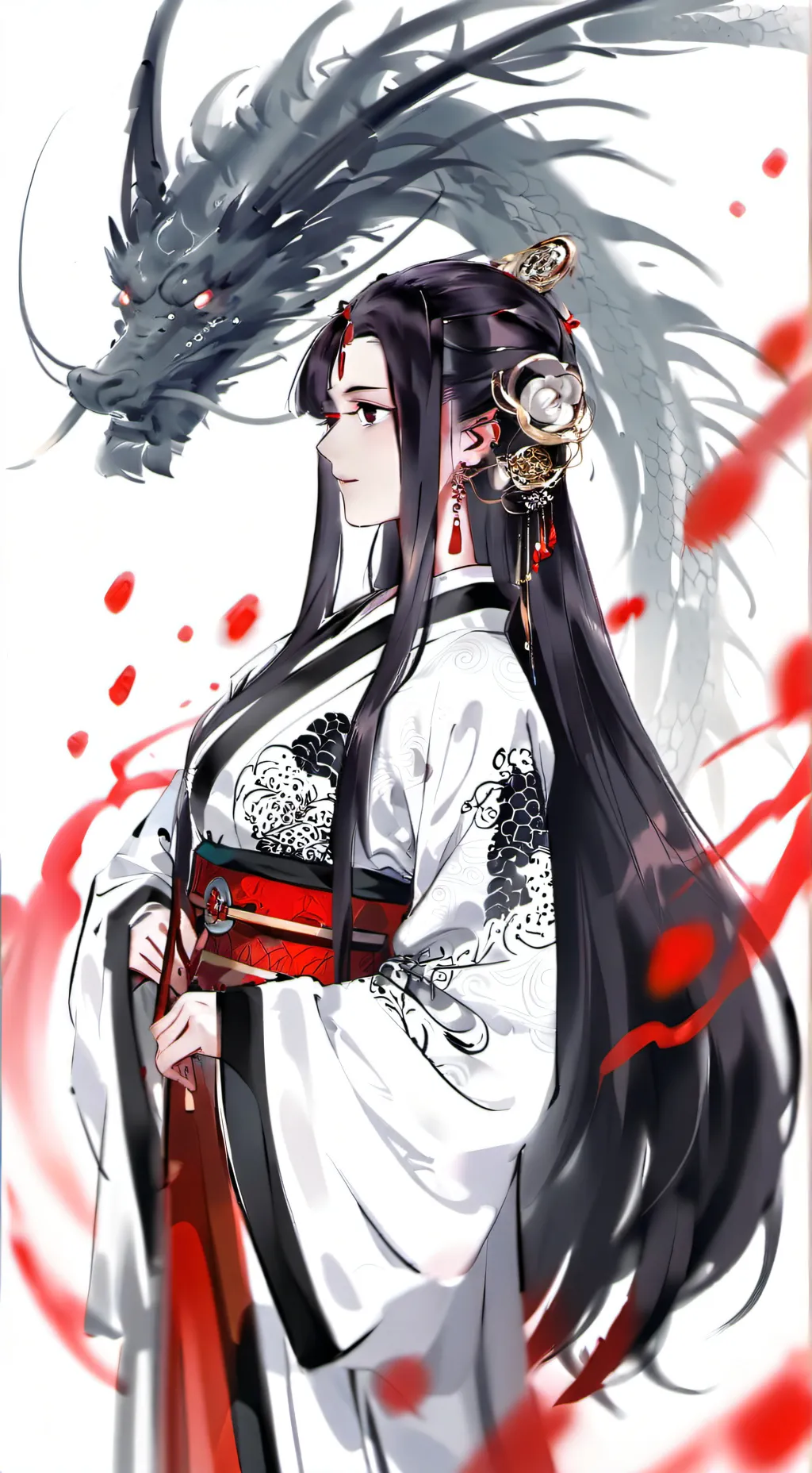 ai character: Hashira OC background