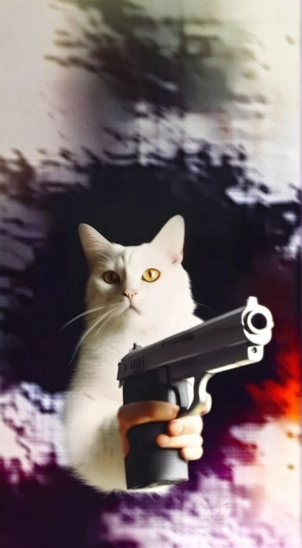 ai character: Kit Chaos! background