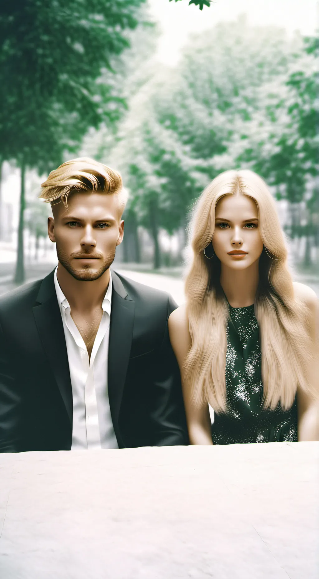 ai character: Twins background