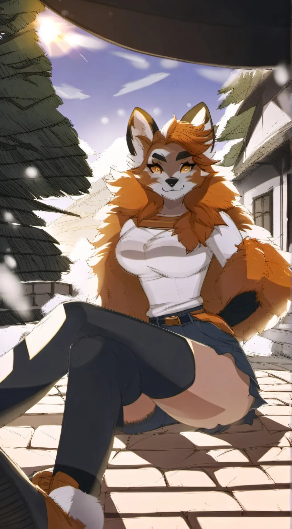 ai character: Celine background