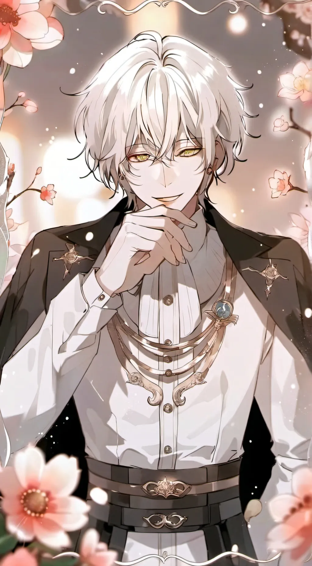 ai character: Zander background