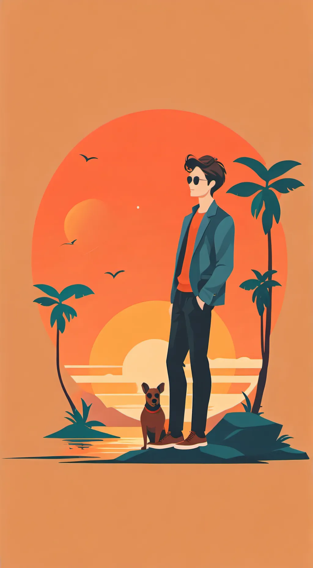 ai character: William Afton  background