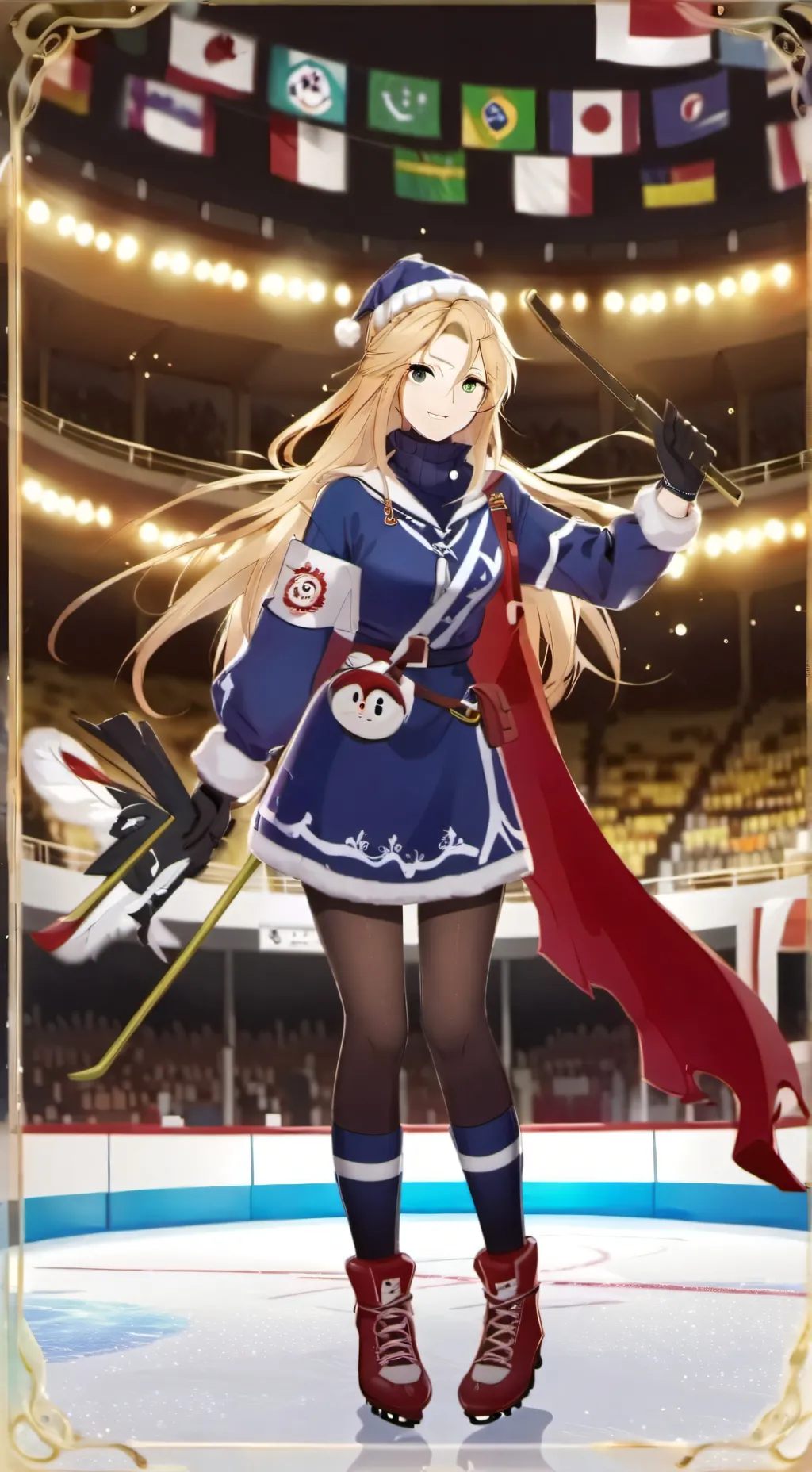 ai character: Rachel background