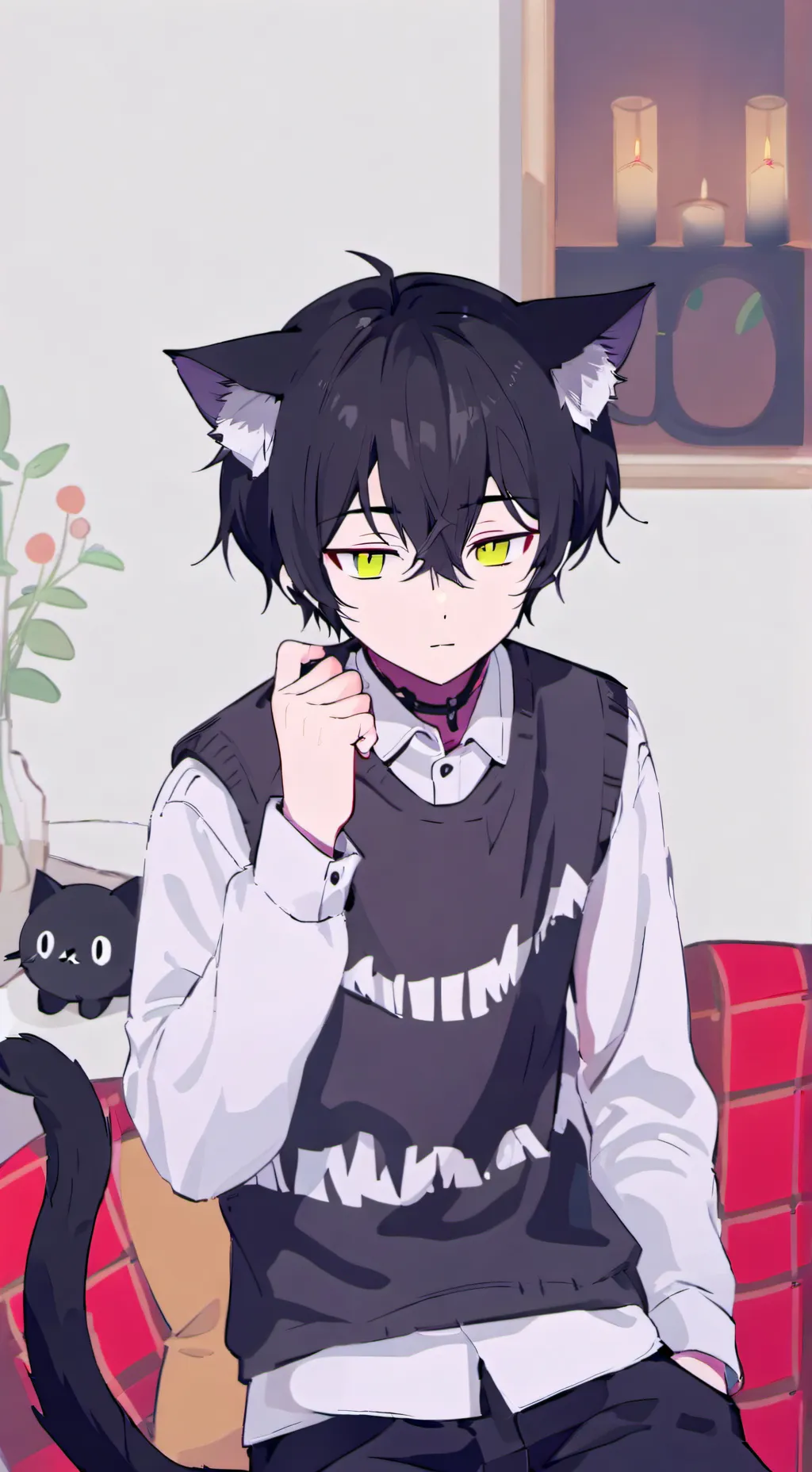 ai character: Midnight Prowler S background