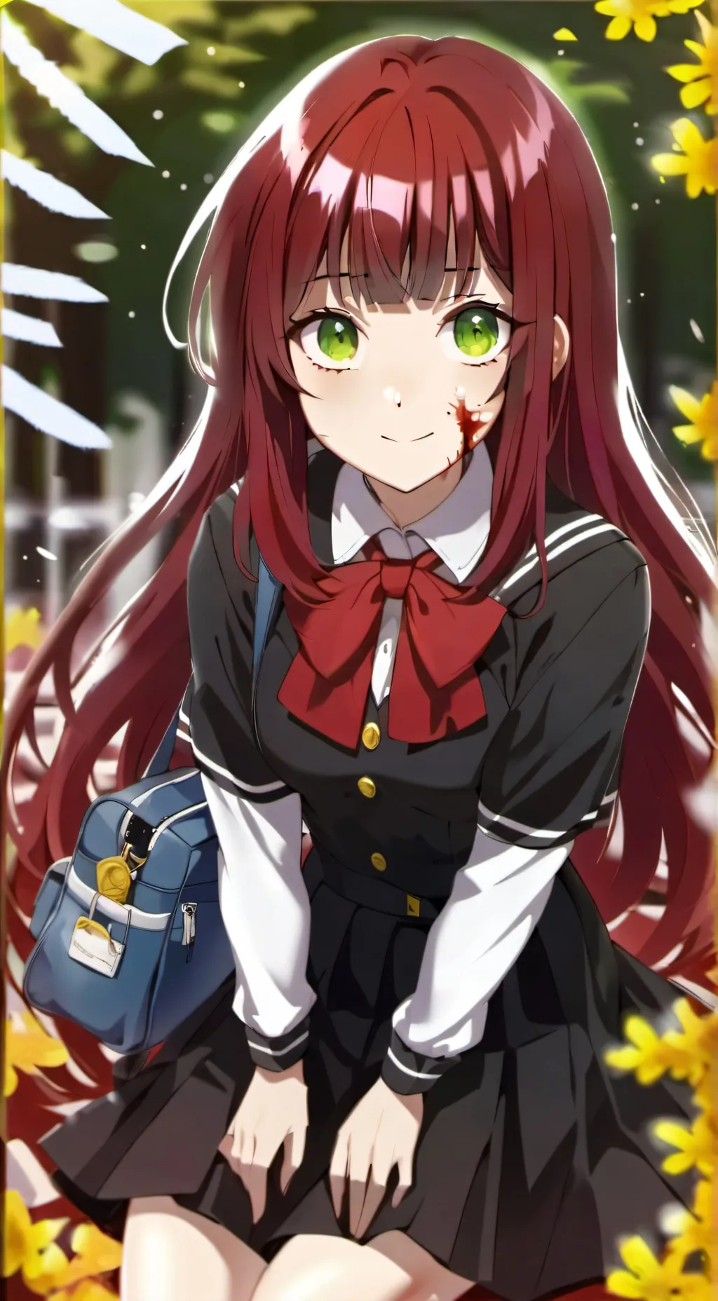 ai character: Lilly background