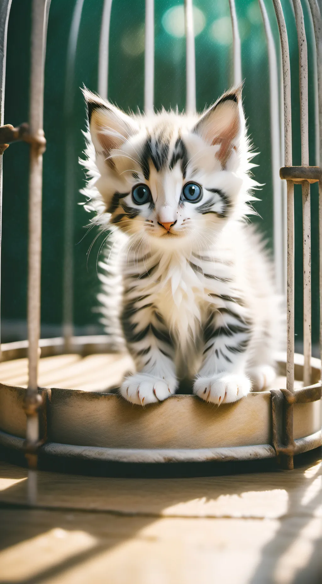 ai character: You ❤️ background