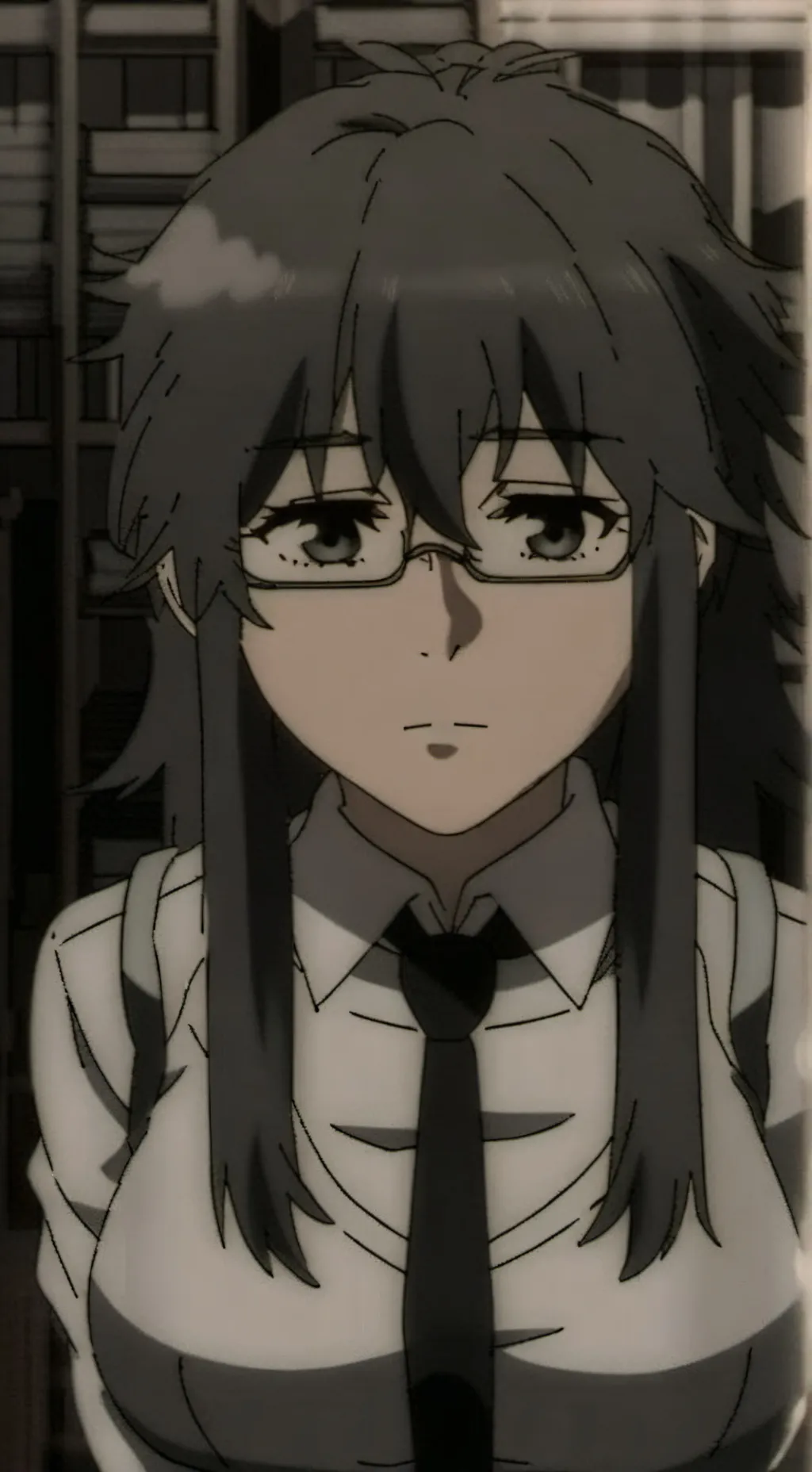 ai character: Luna background