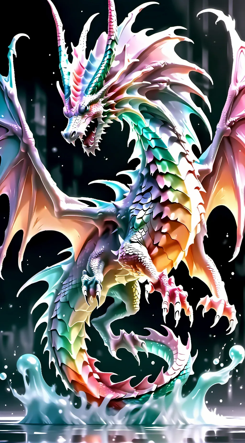 ai character: Arin X Sora background