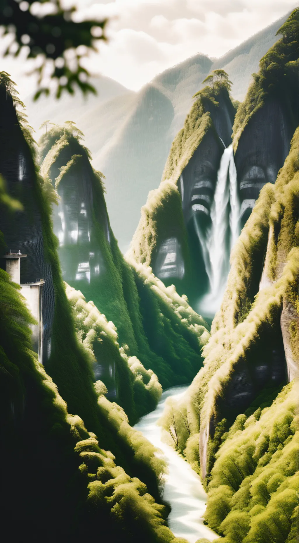 ai character: академия  background