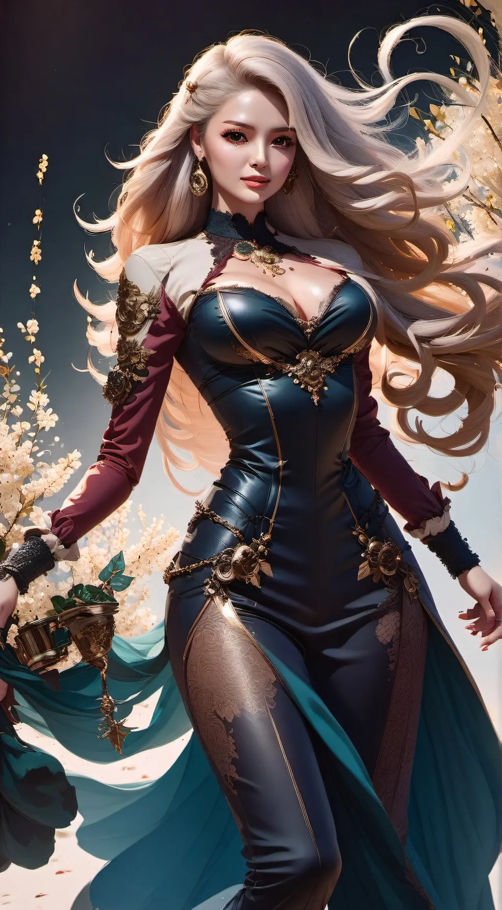 ai character: Minerva background