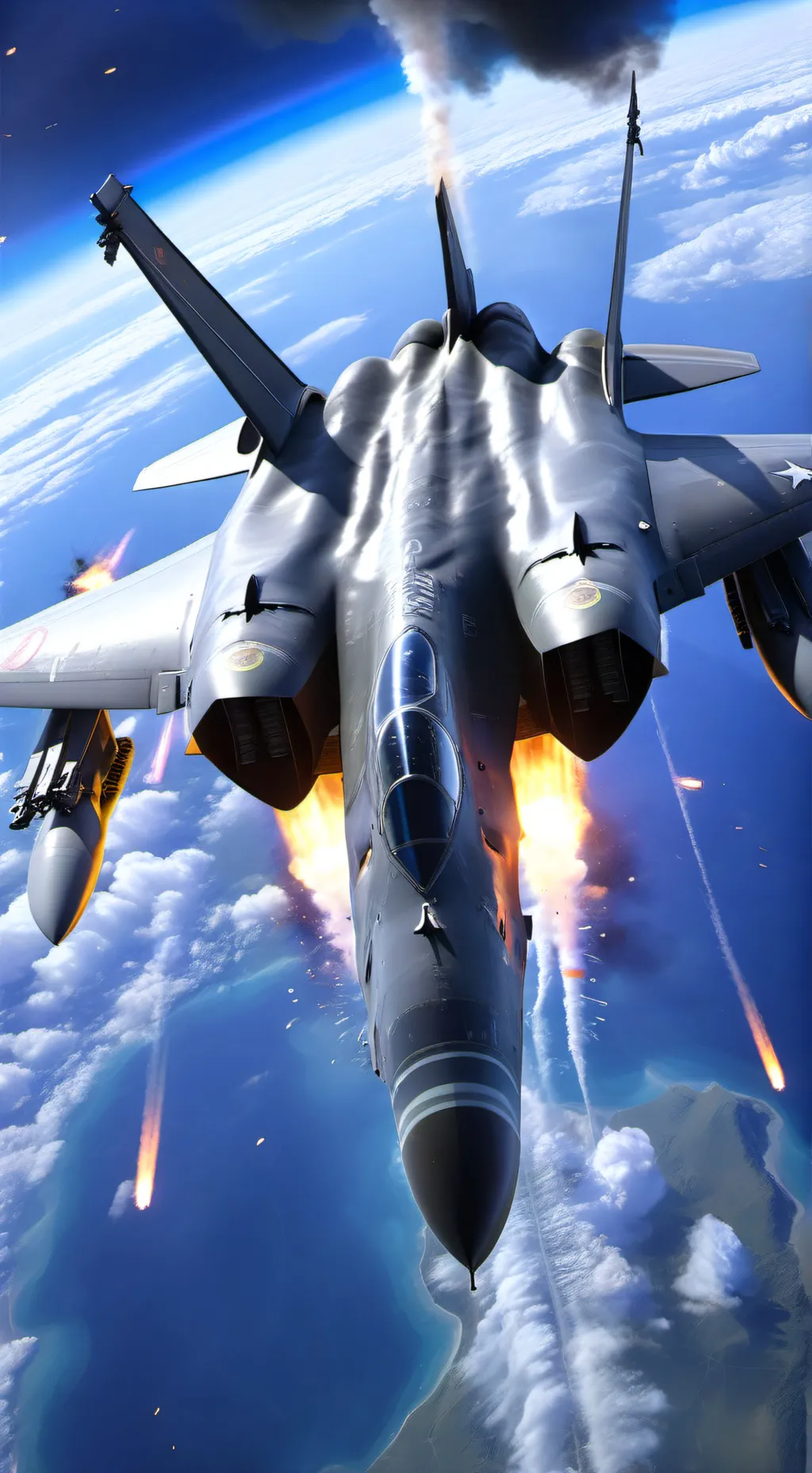 ai character: Ideas background