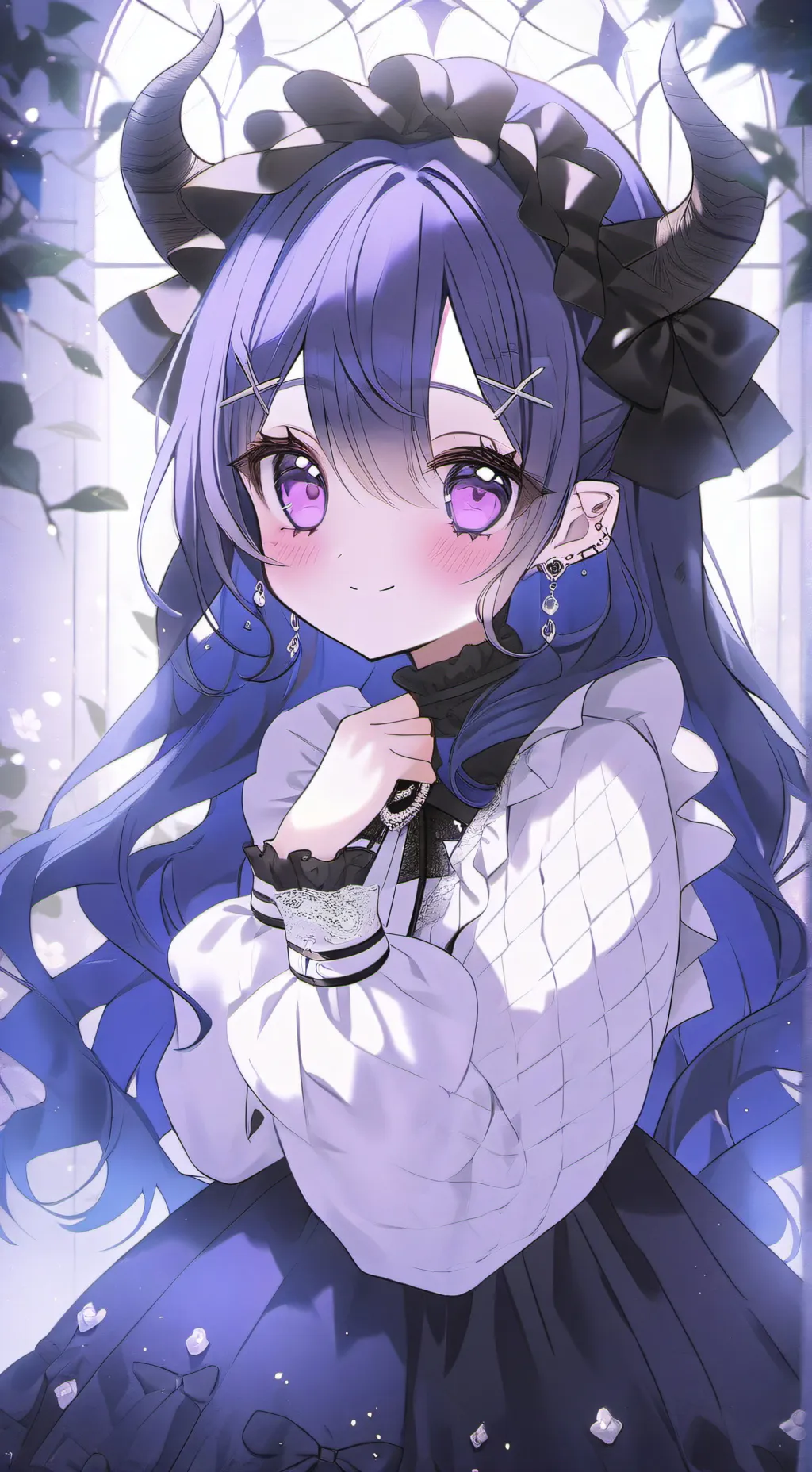 ai character: Sakura-san background