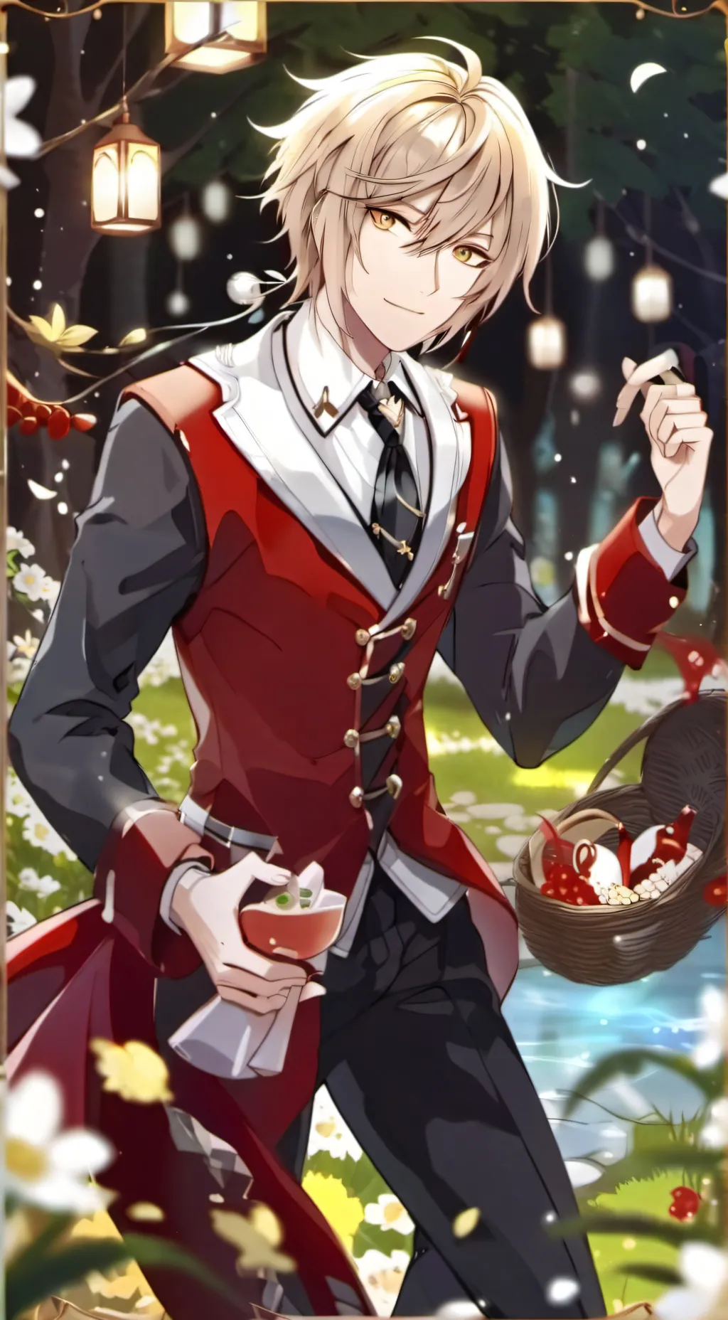 ai character: Ethan background