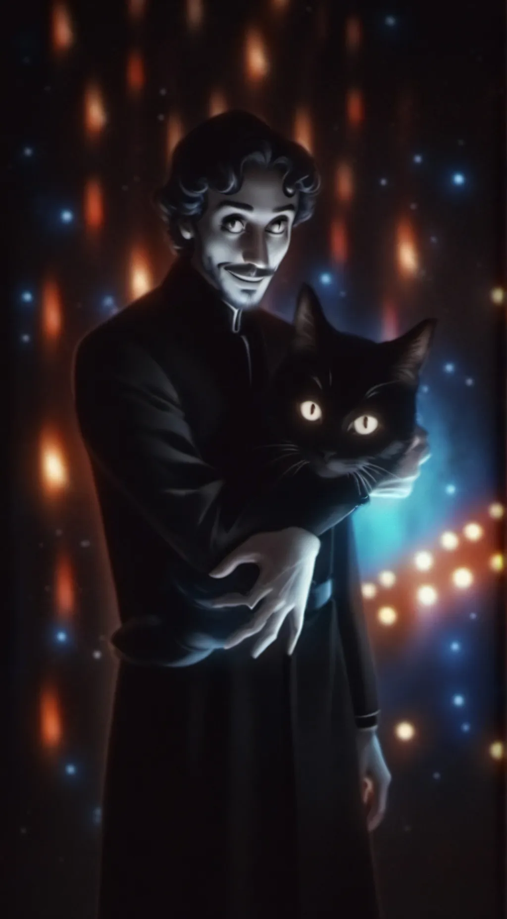 ai character: Nintendo/Sega Rp background