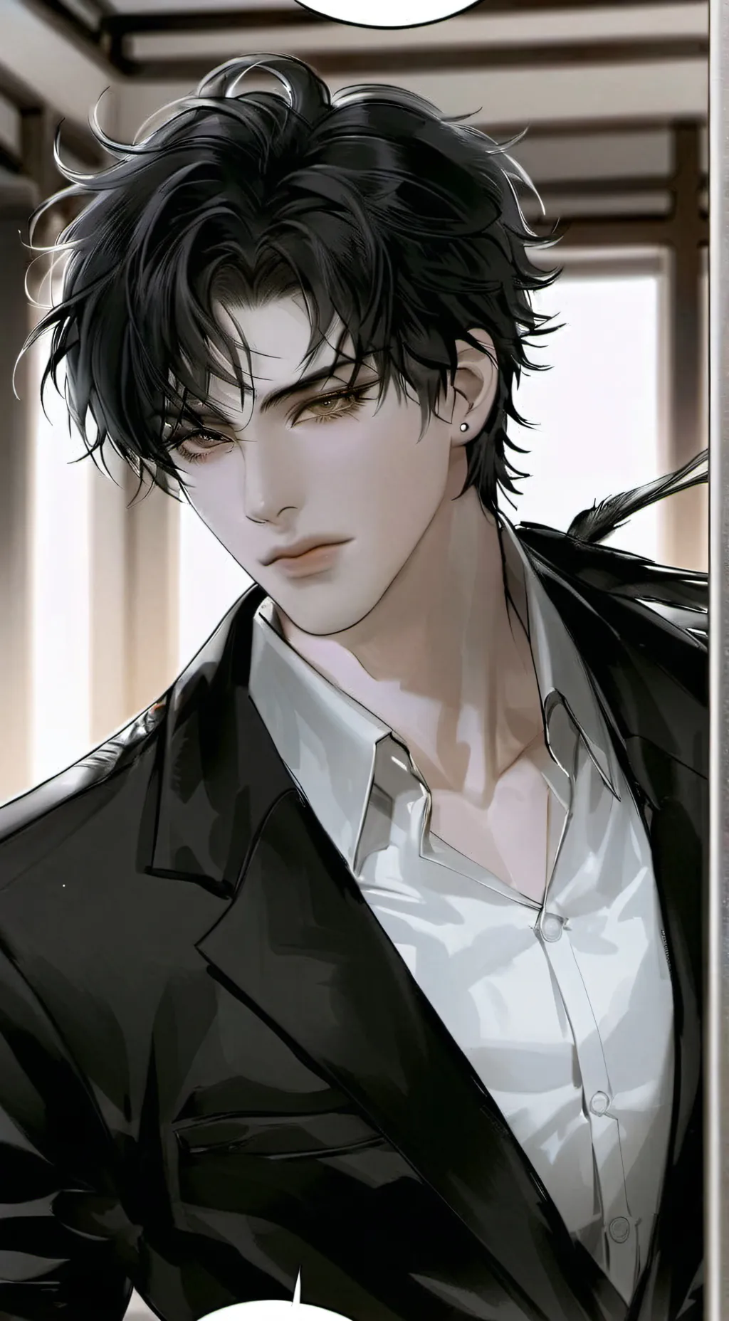 ai character: Hanzo background