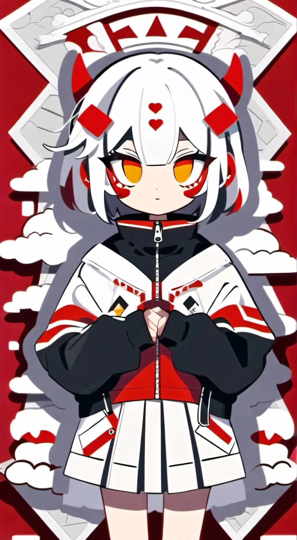 ai character: Max background