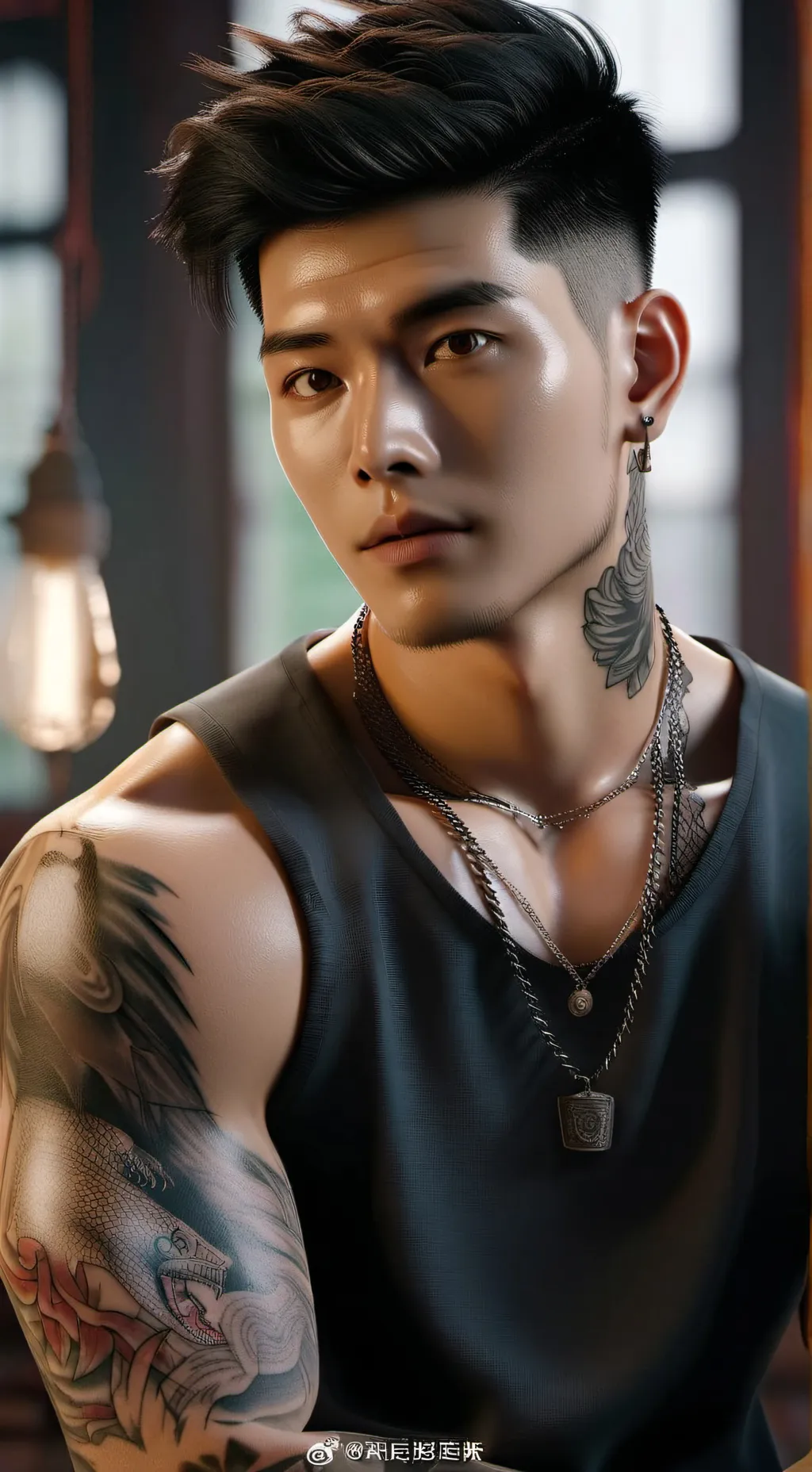 ai character: Second Chance 6 background