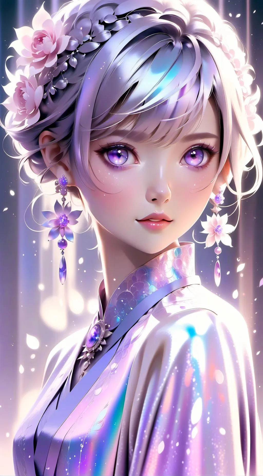 ai character: Melody  background