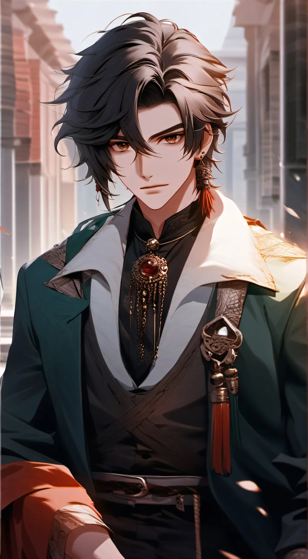 ai character: ⚡🕸️DANIEL🕸️⚡ background