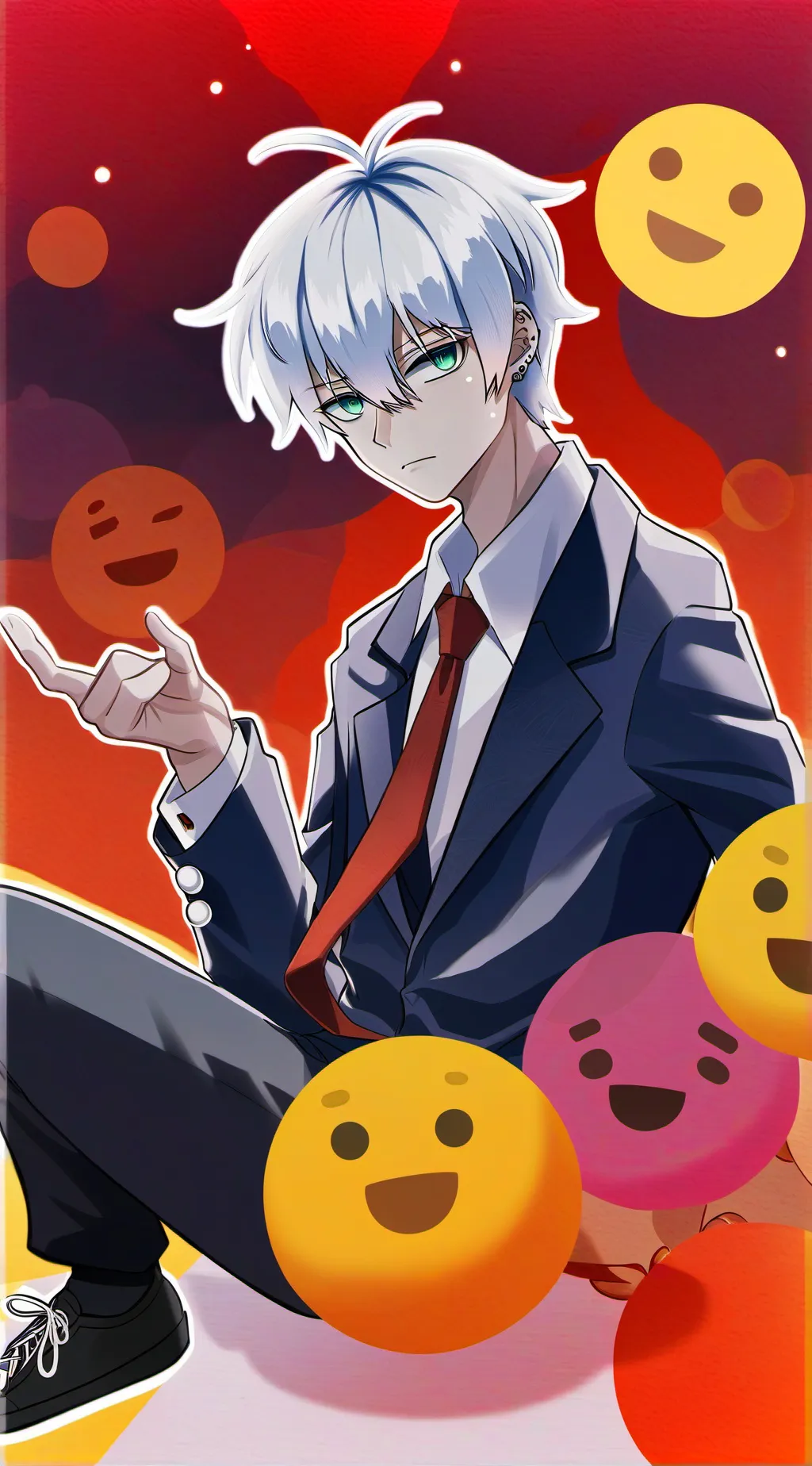 ai character: ... background