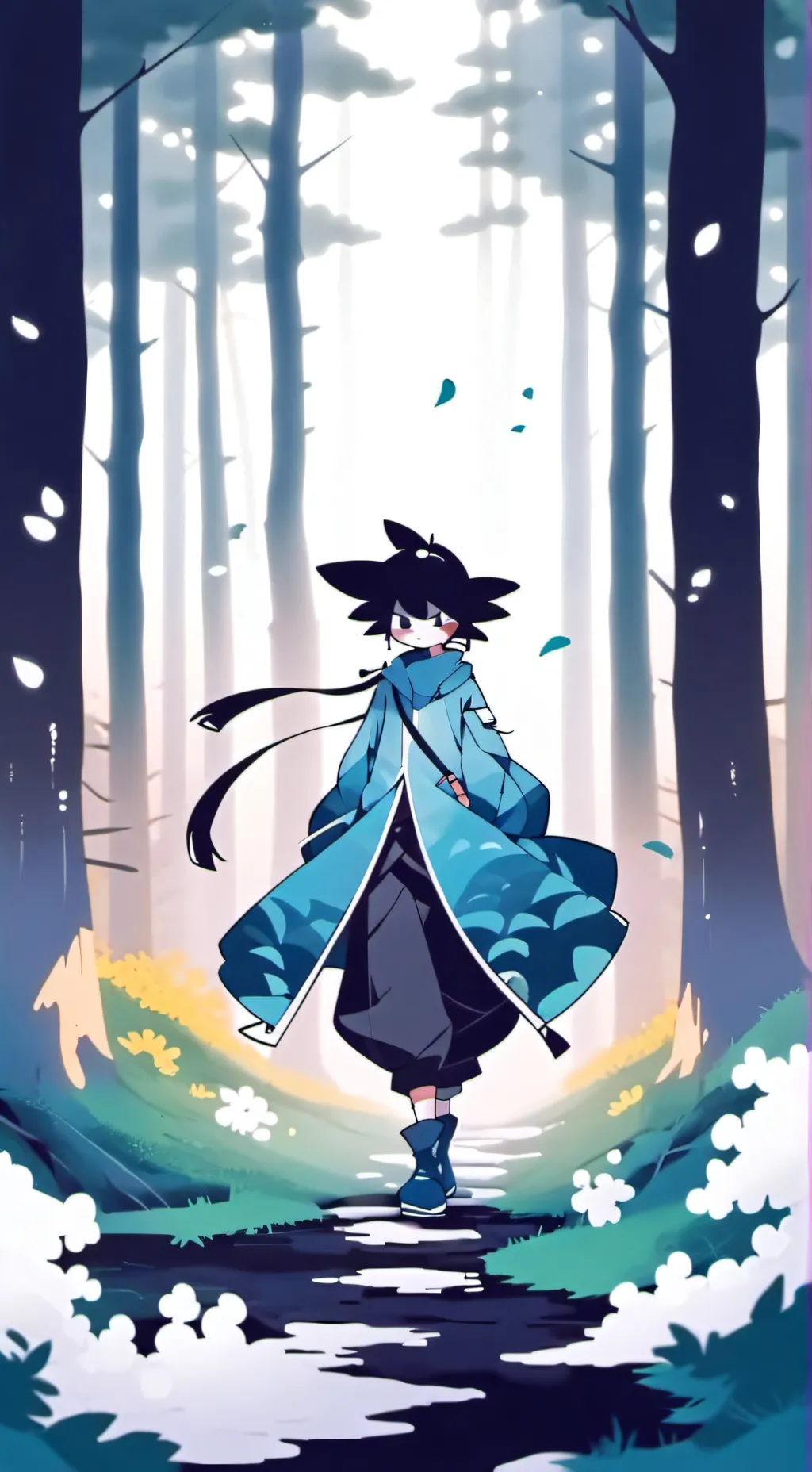 ai character: ST background