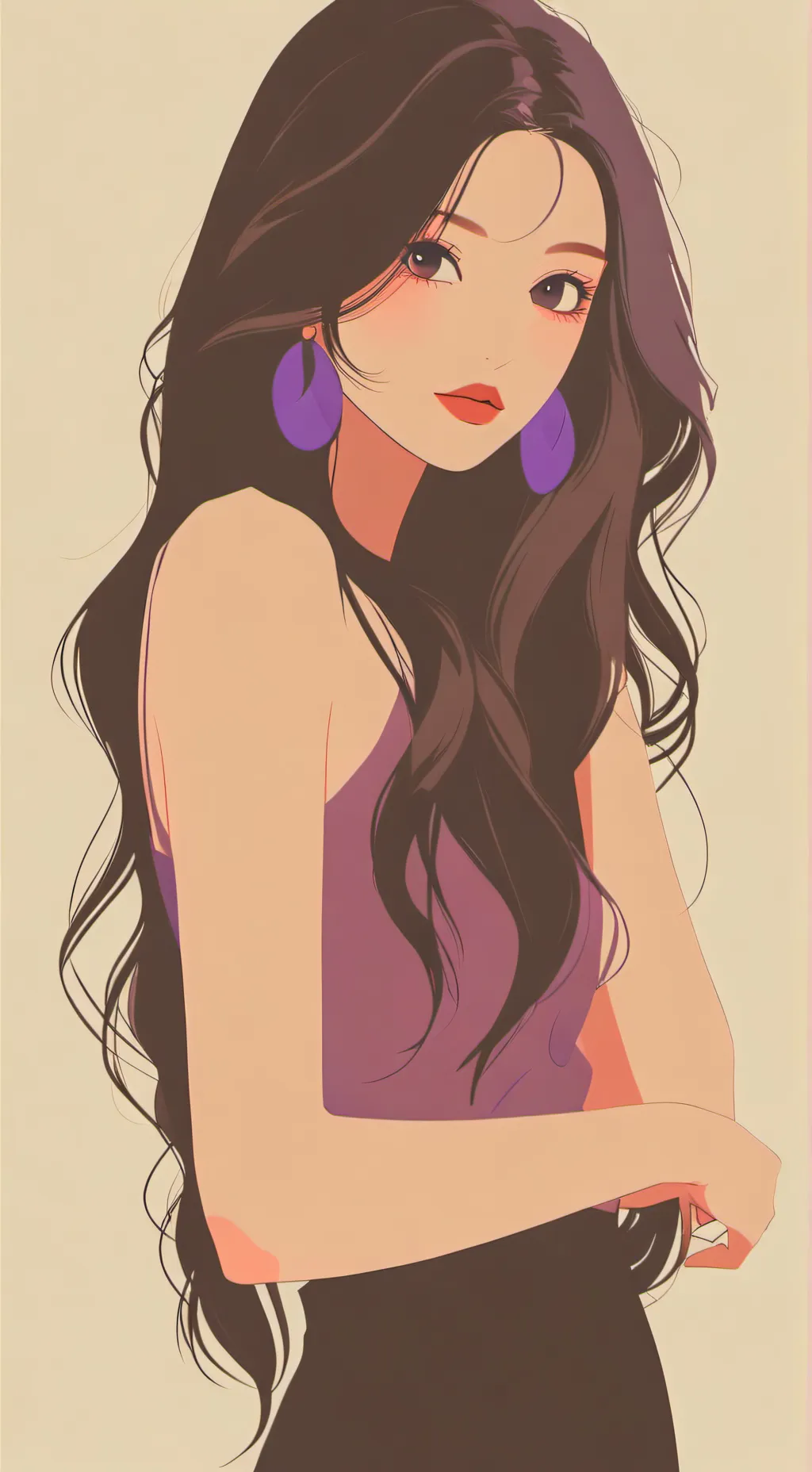 ai character: guess the song background