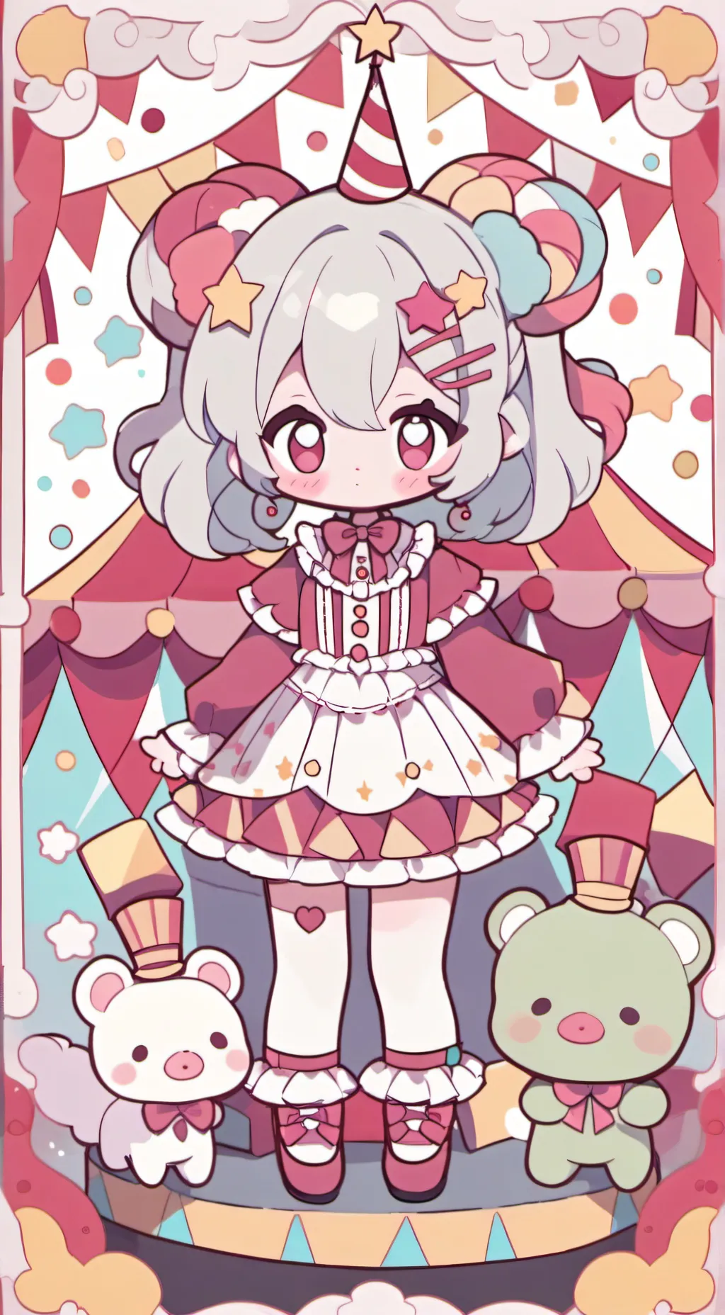 ai character: Tadc background