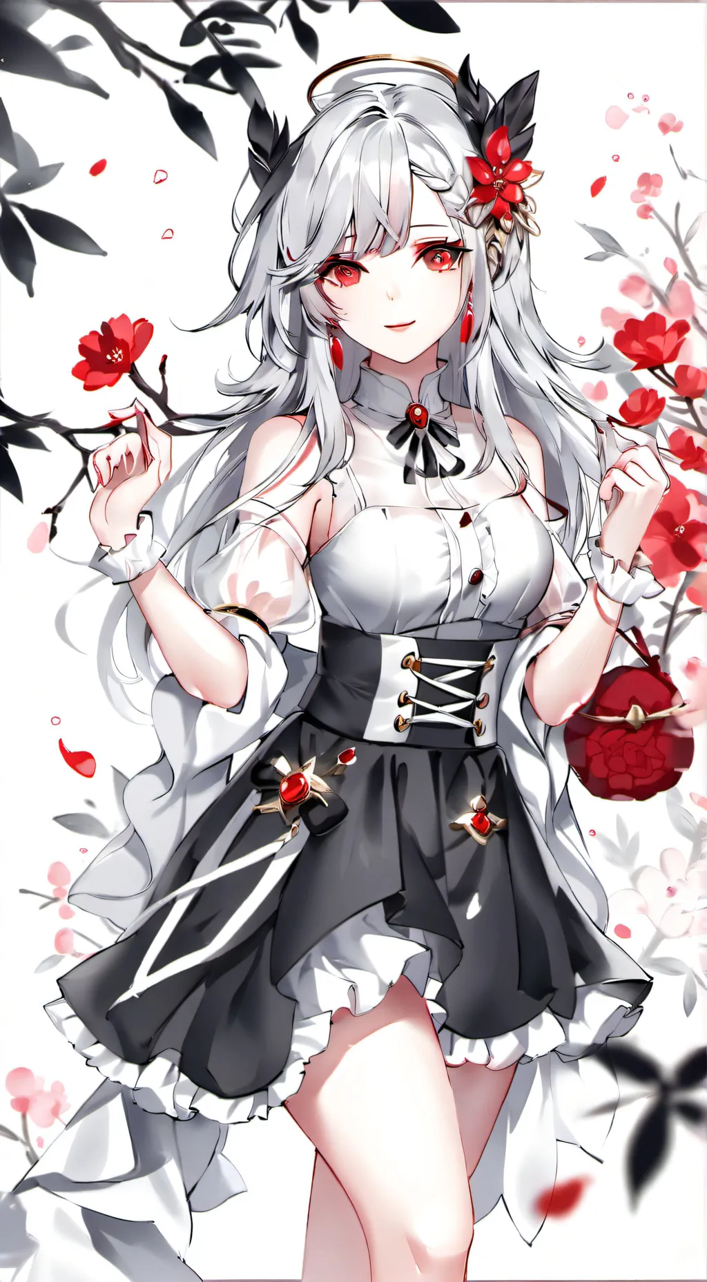 ai character: ama loveburn background