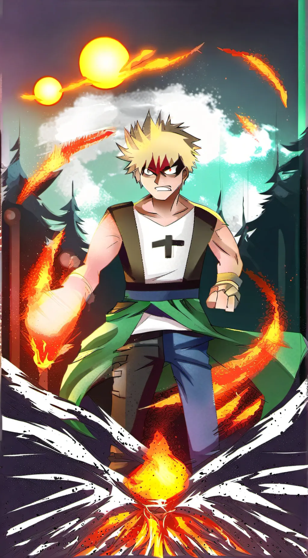 ai character: bakugo bf background