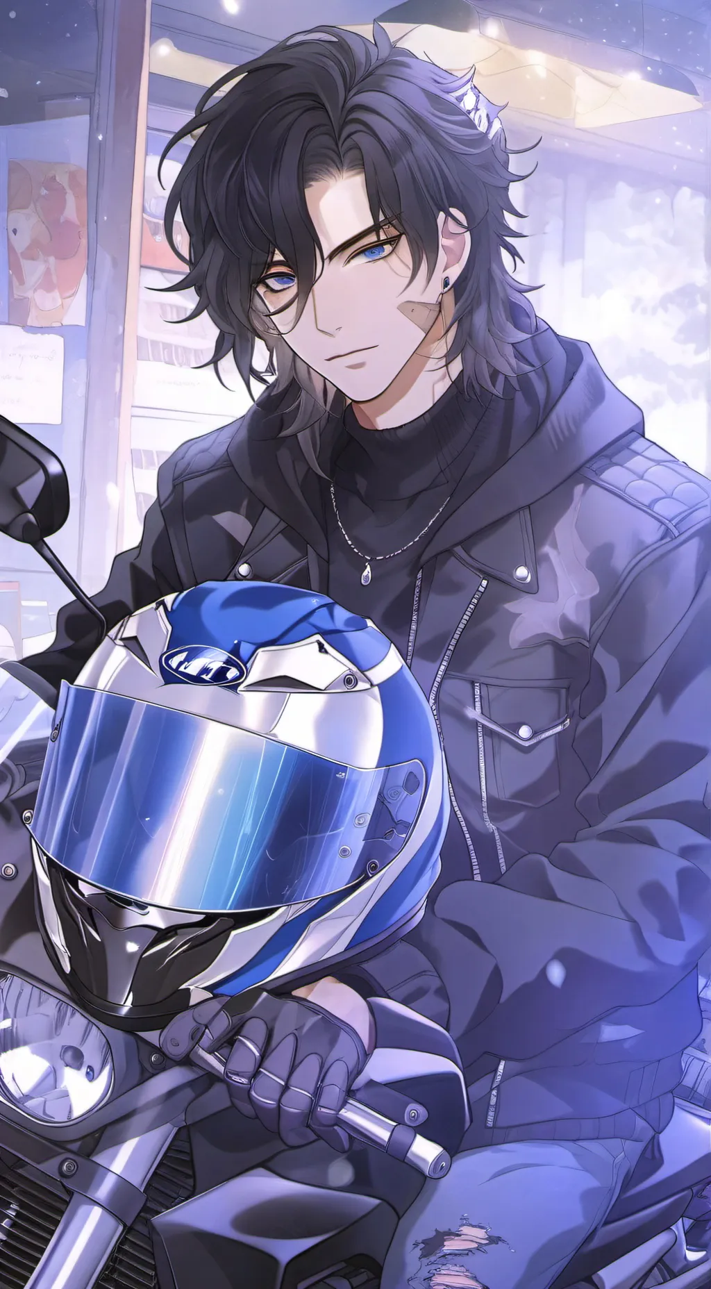 ai character: Jackson background