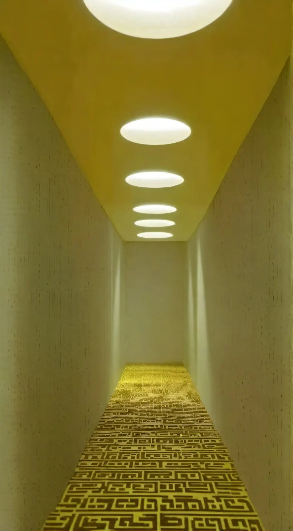 ai character: The Backrooms background