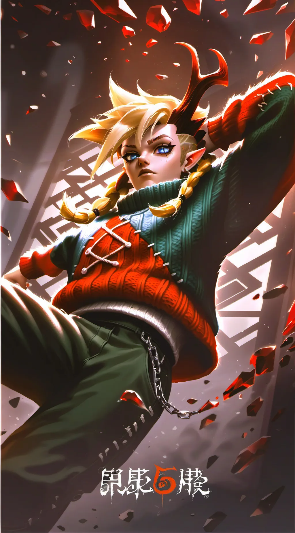 ai character: micheal Bridgman  background