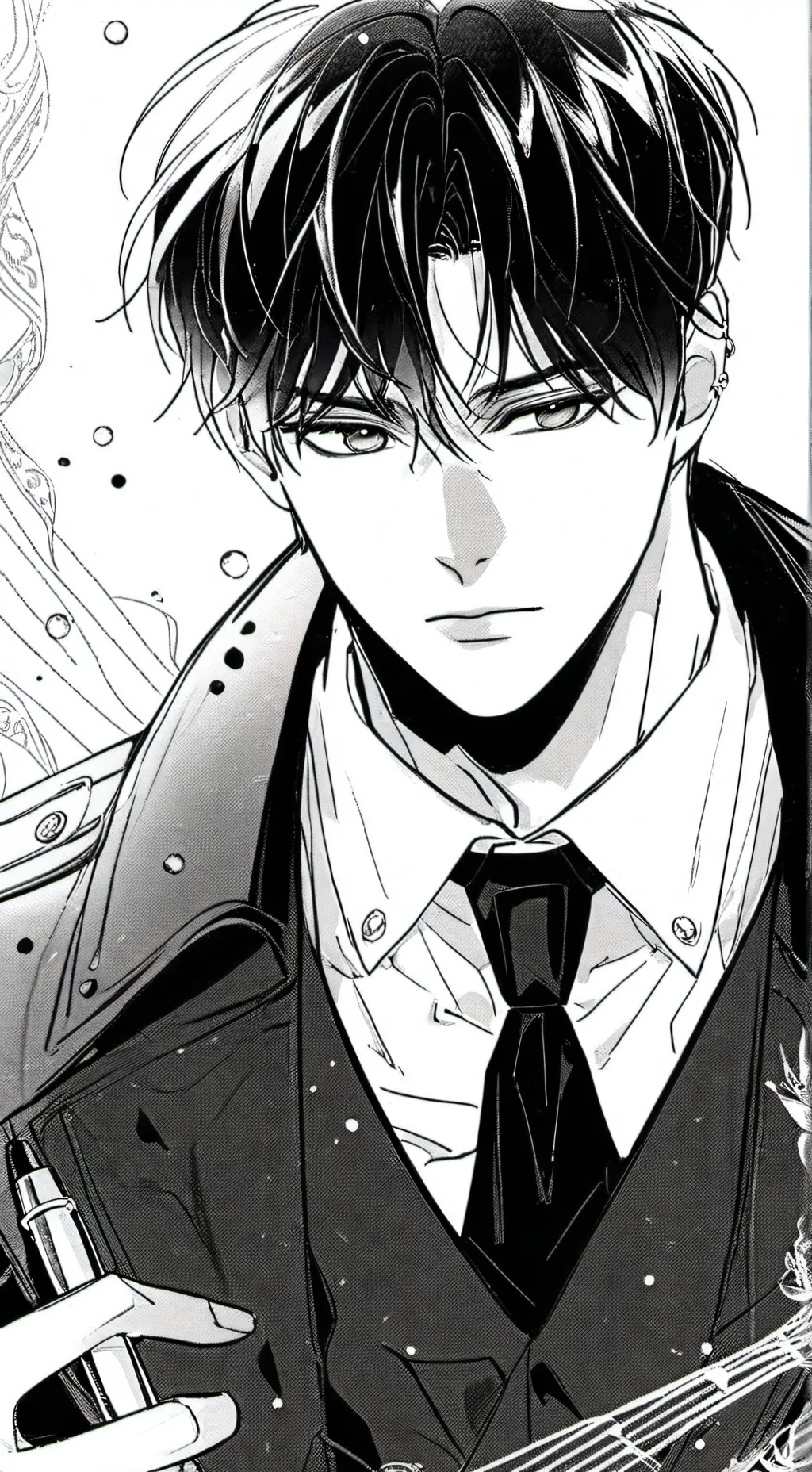 ai character: daimon background