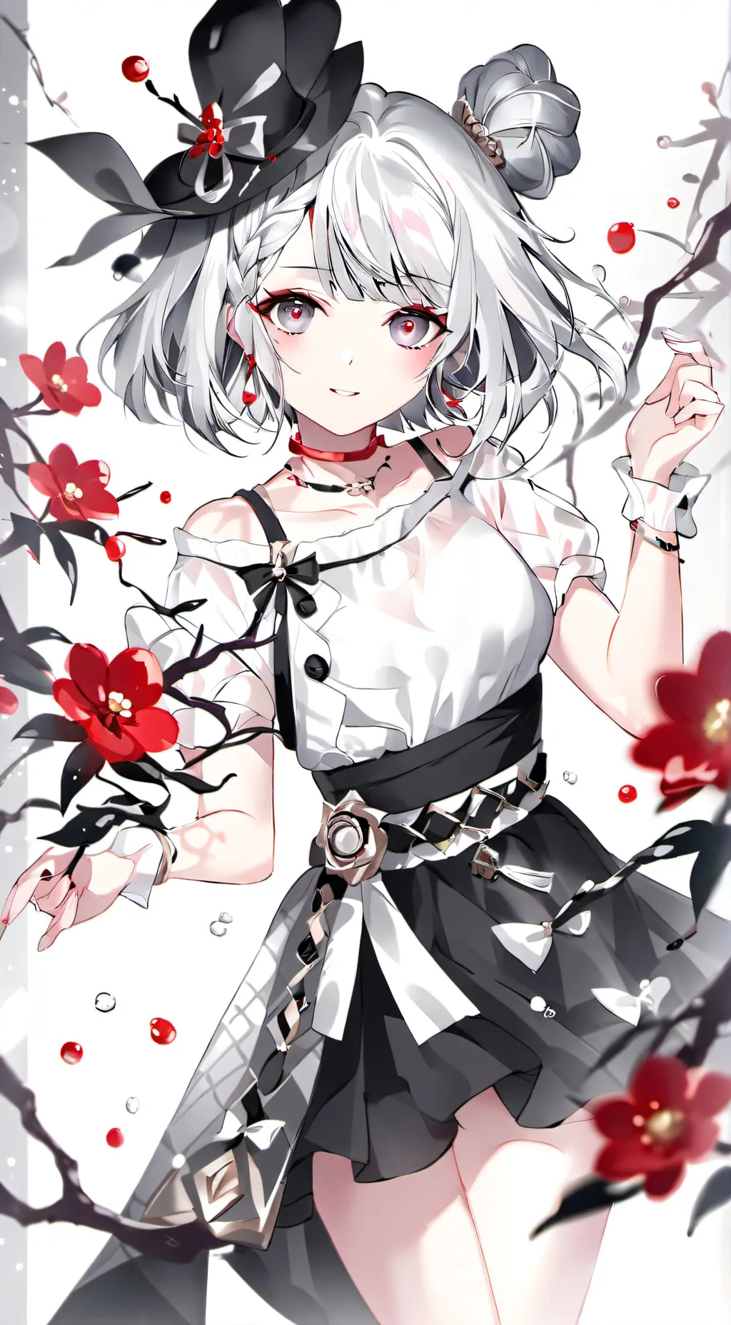 ai character: Маша background