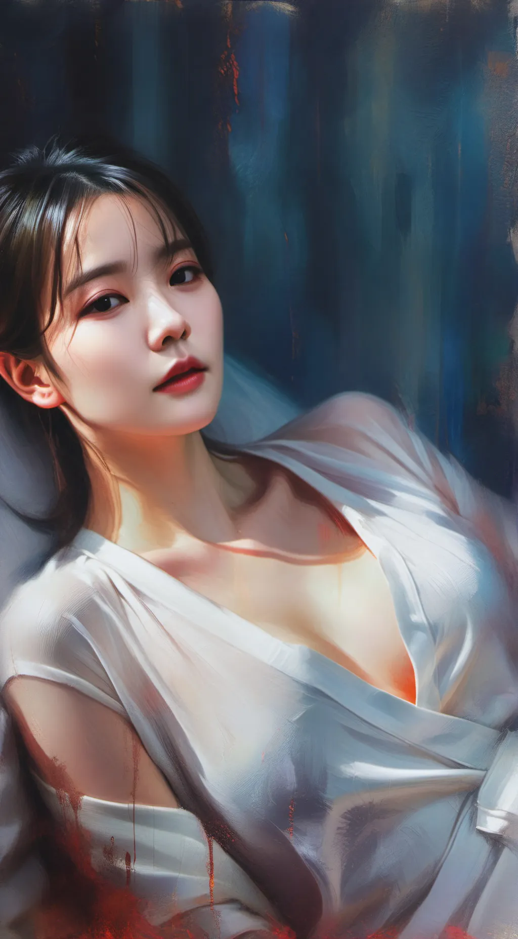 ai character: Her Story 9 background