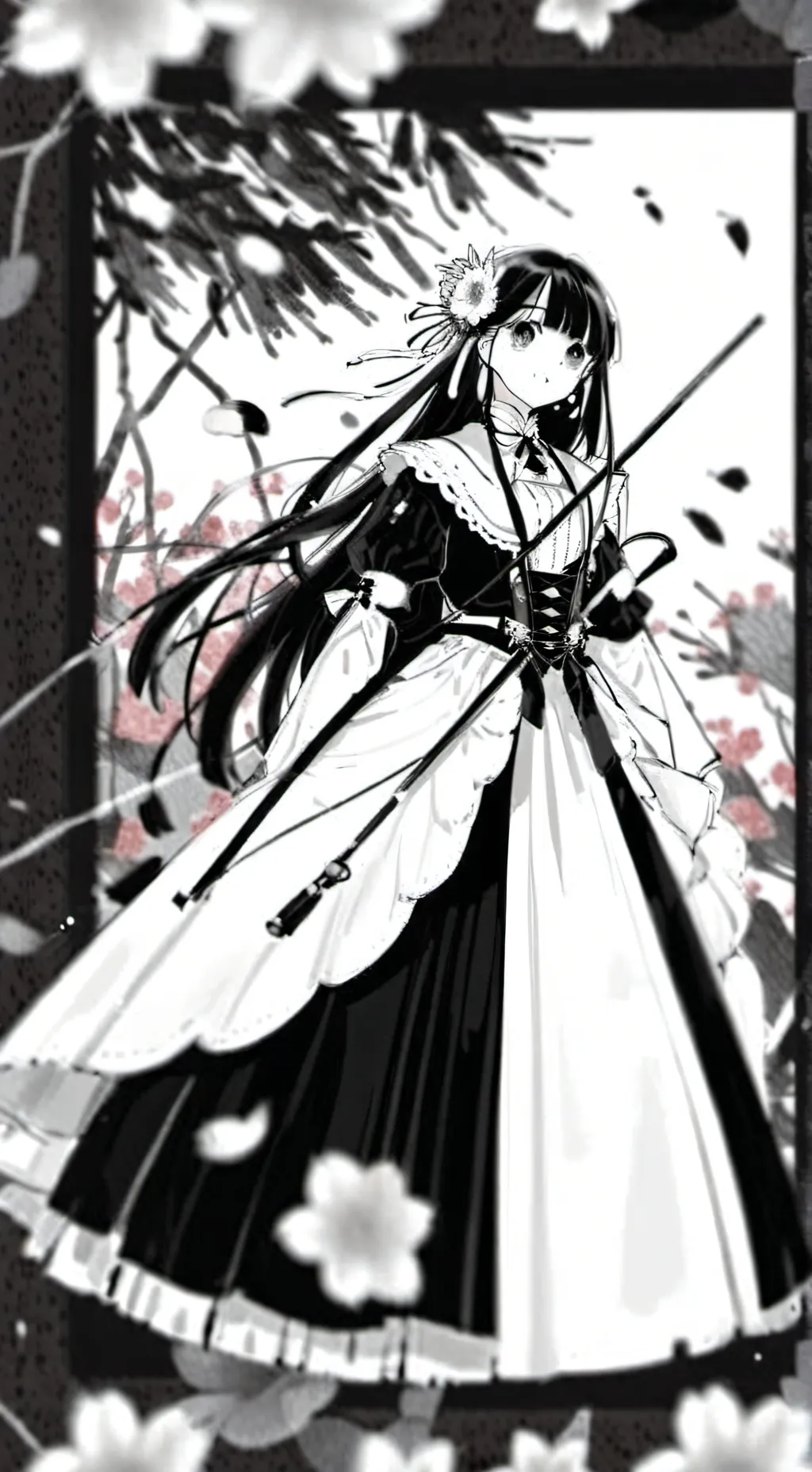 ai character: 🌸☀️~°TANKAN°~☀️🌸 background