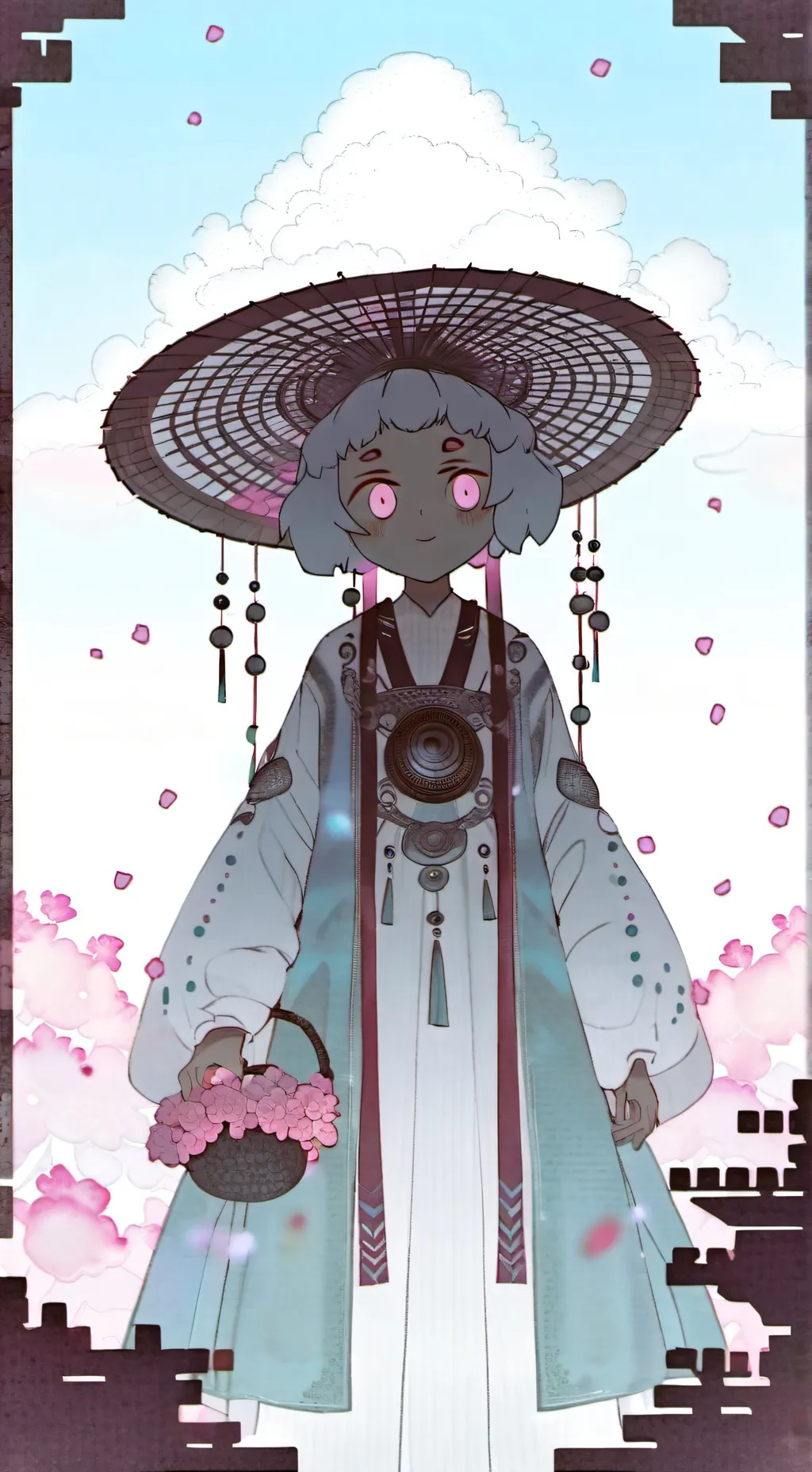 ai character: Jjk Winter🎄 background