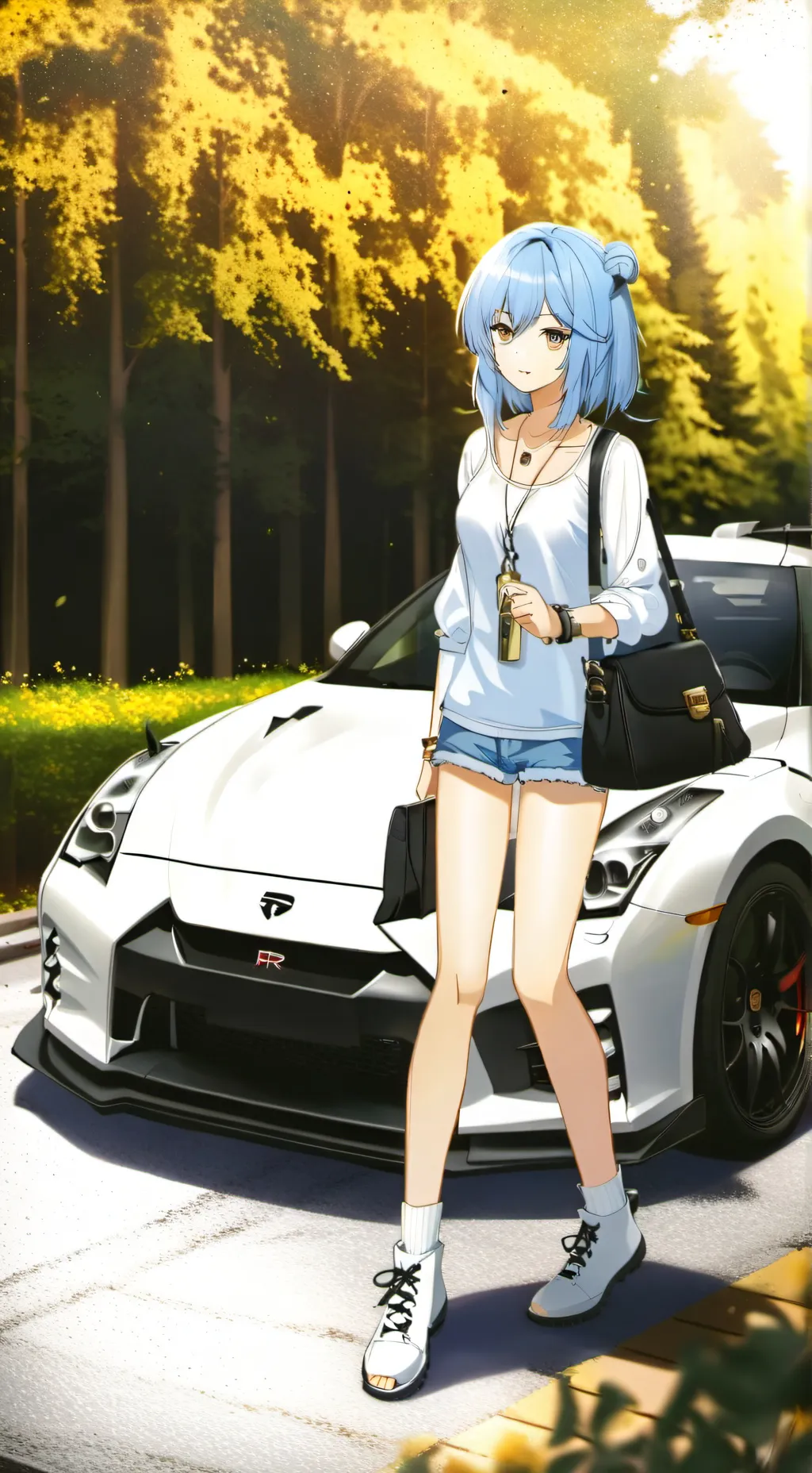 ai character: Ella background