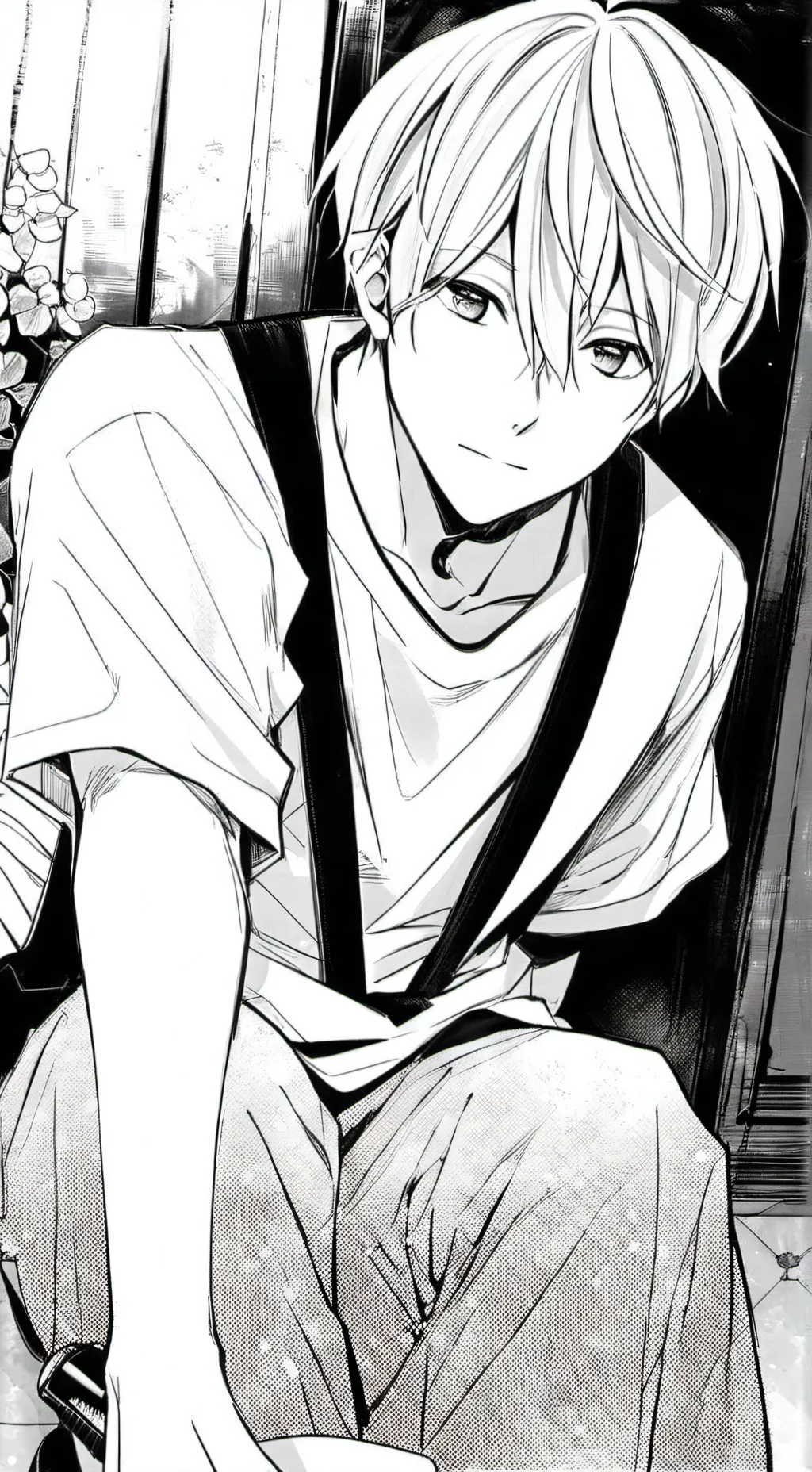 ai character: yuji background