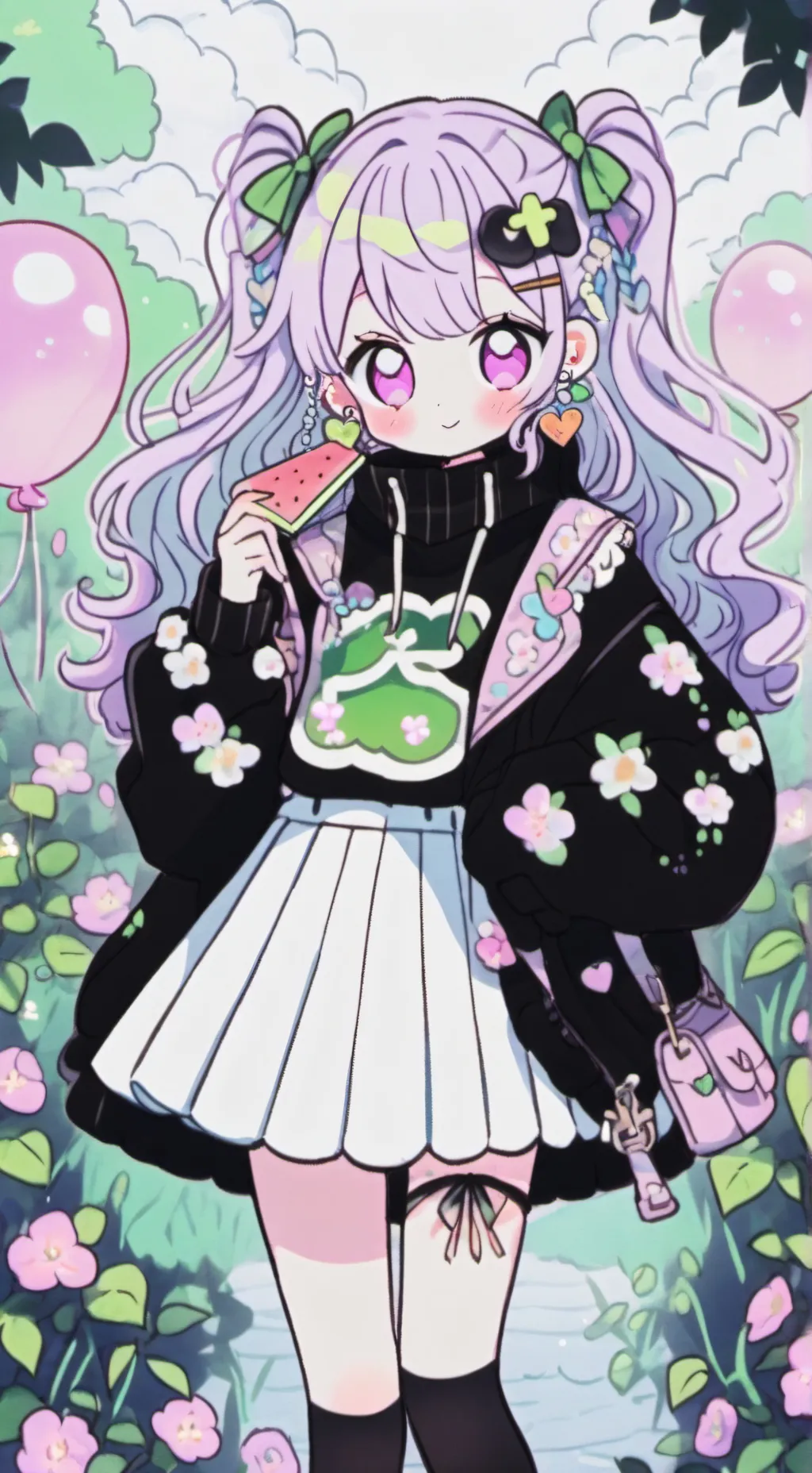 ai character: Test 🏳️‍🌈 background