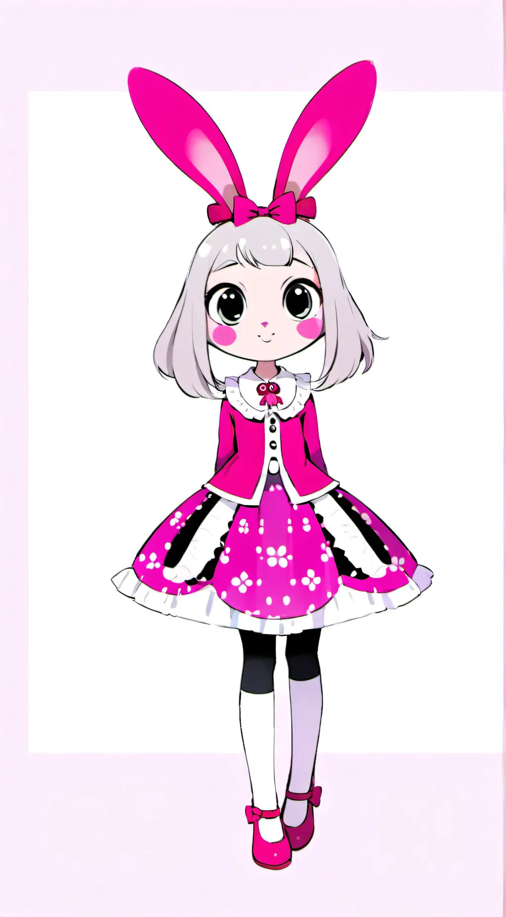ai character: pinki background