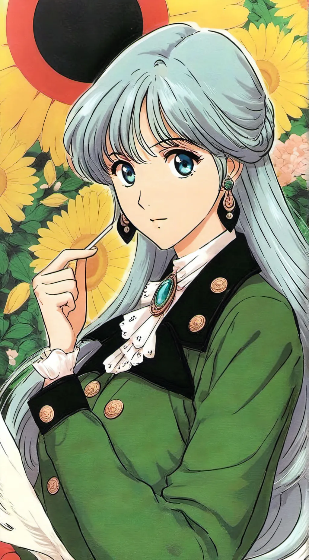 ai character: jjk movie background