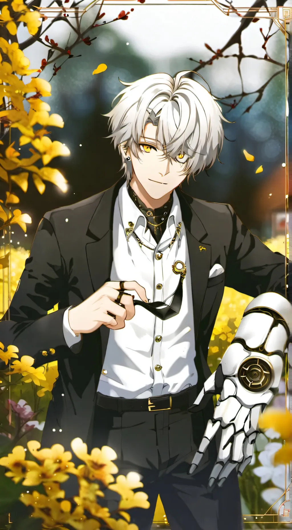 ai character: N’S SON background