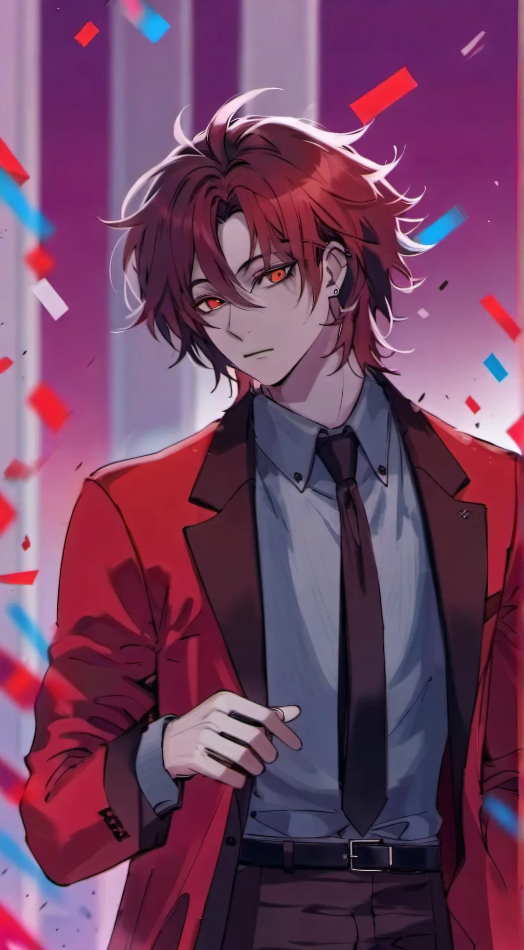 ai character: léo background