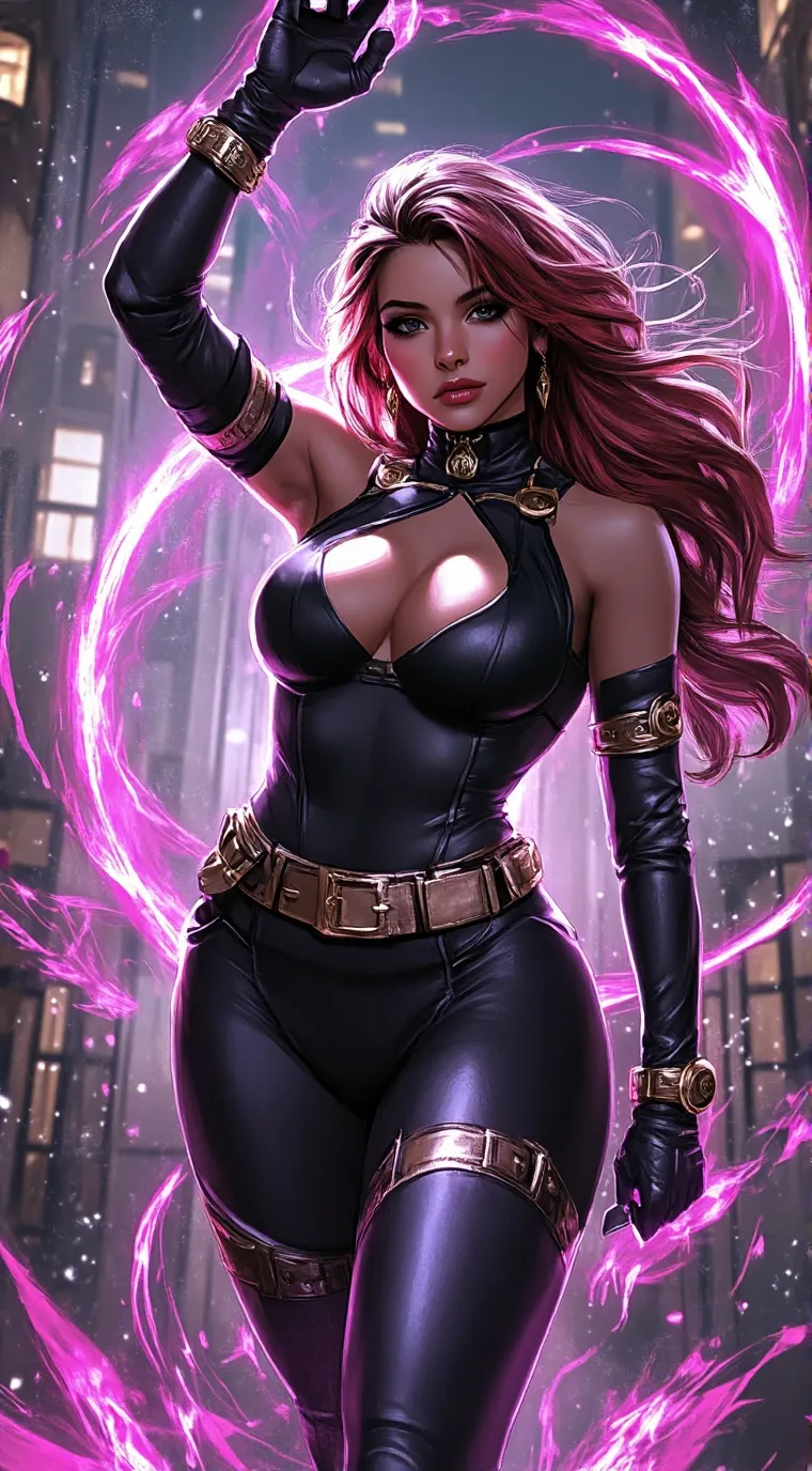 ai character: Sleuth Star background