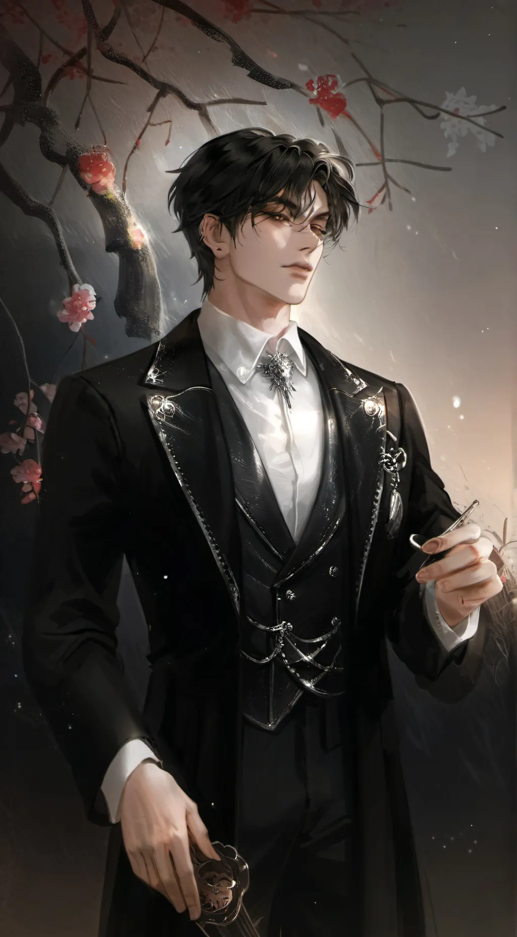 ai character: xavier background