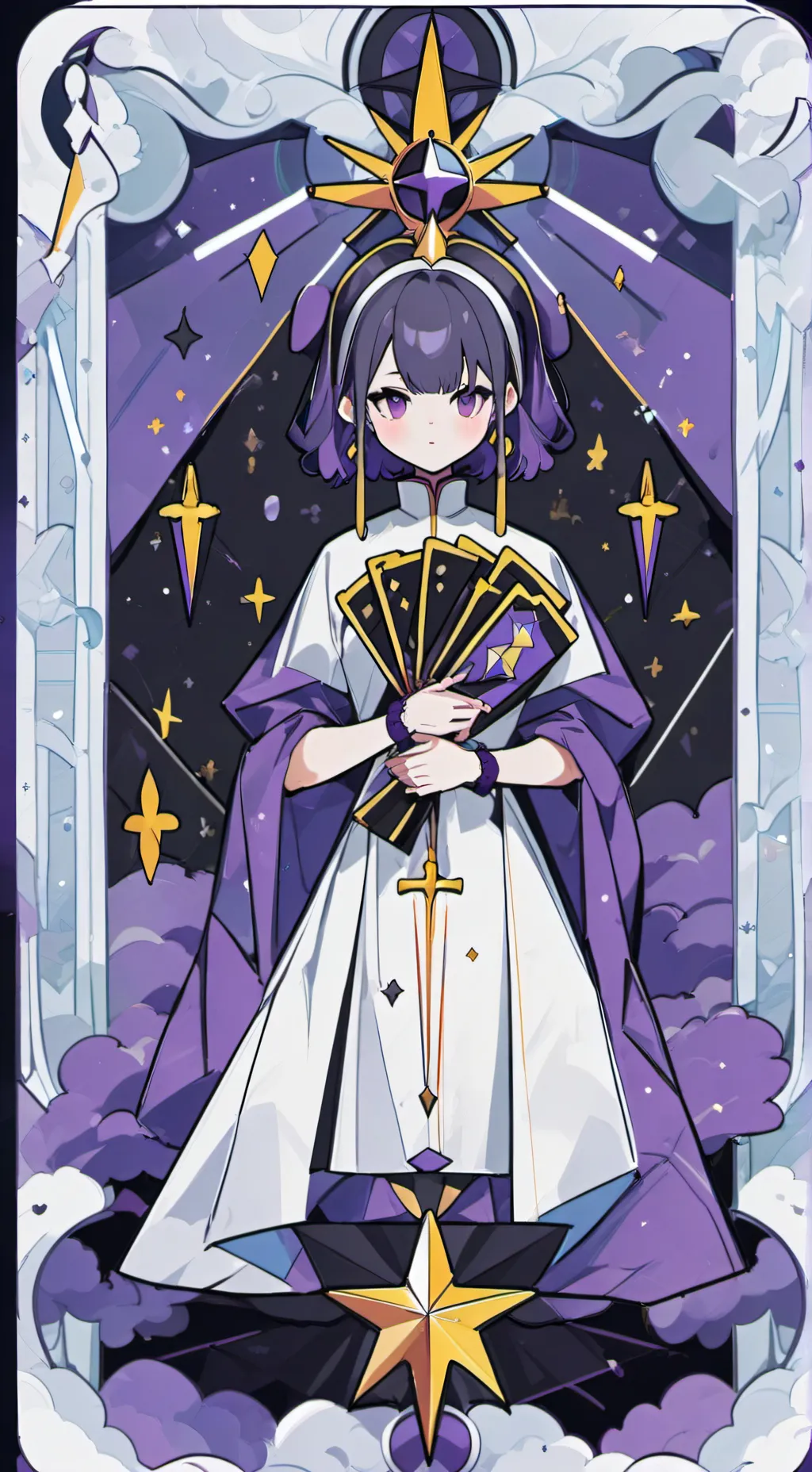 ai character: gambling simulator background